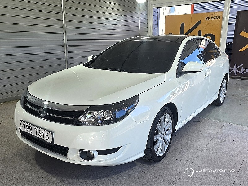 Автомобиль Renault-KoreaSamsung SM5 
