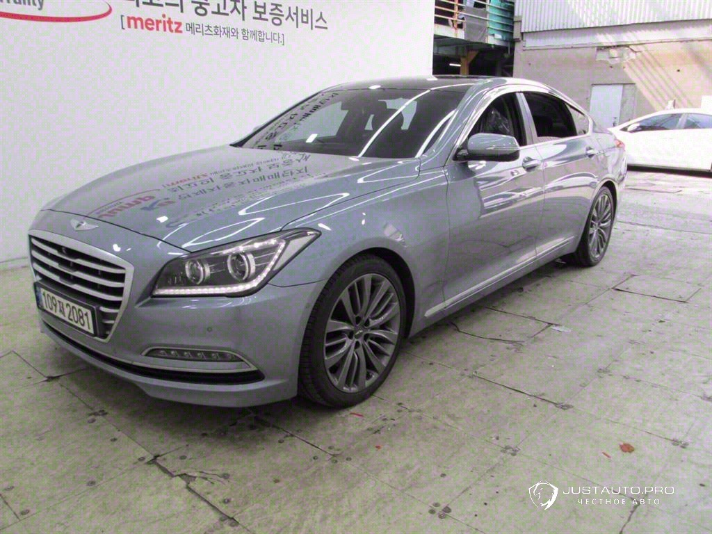 Автомобиль Hyundai Genesis