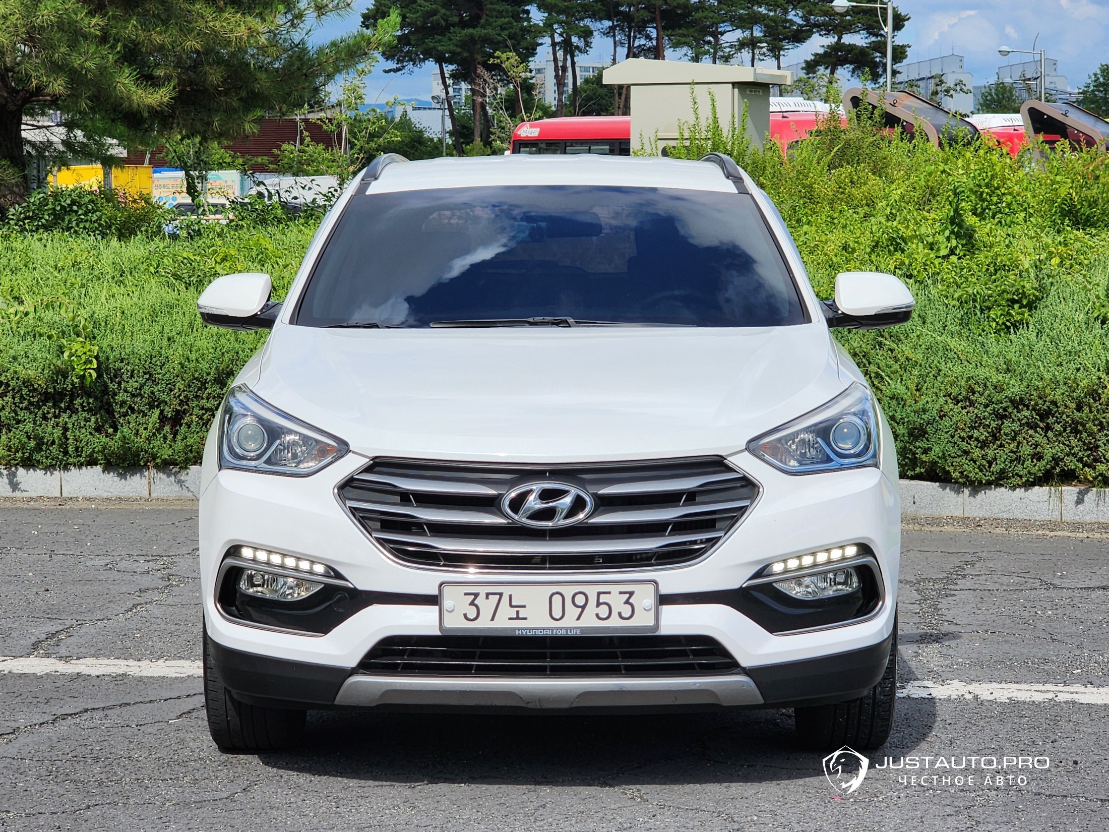 Автомобиль Hyundai Santafe