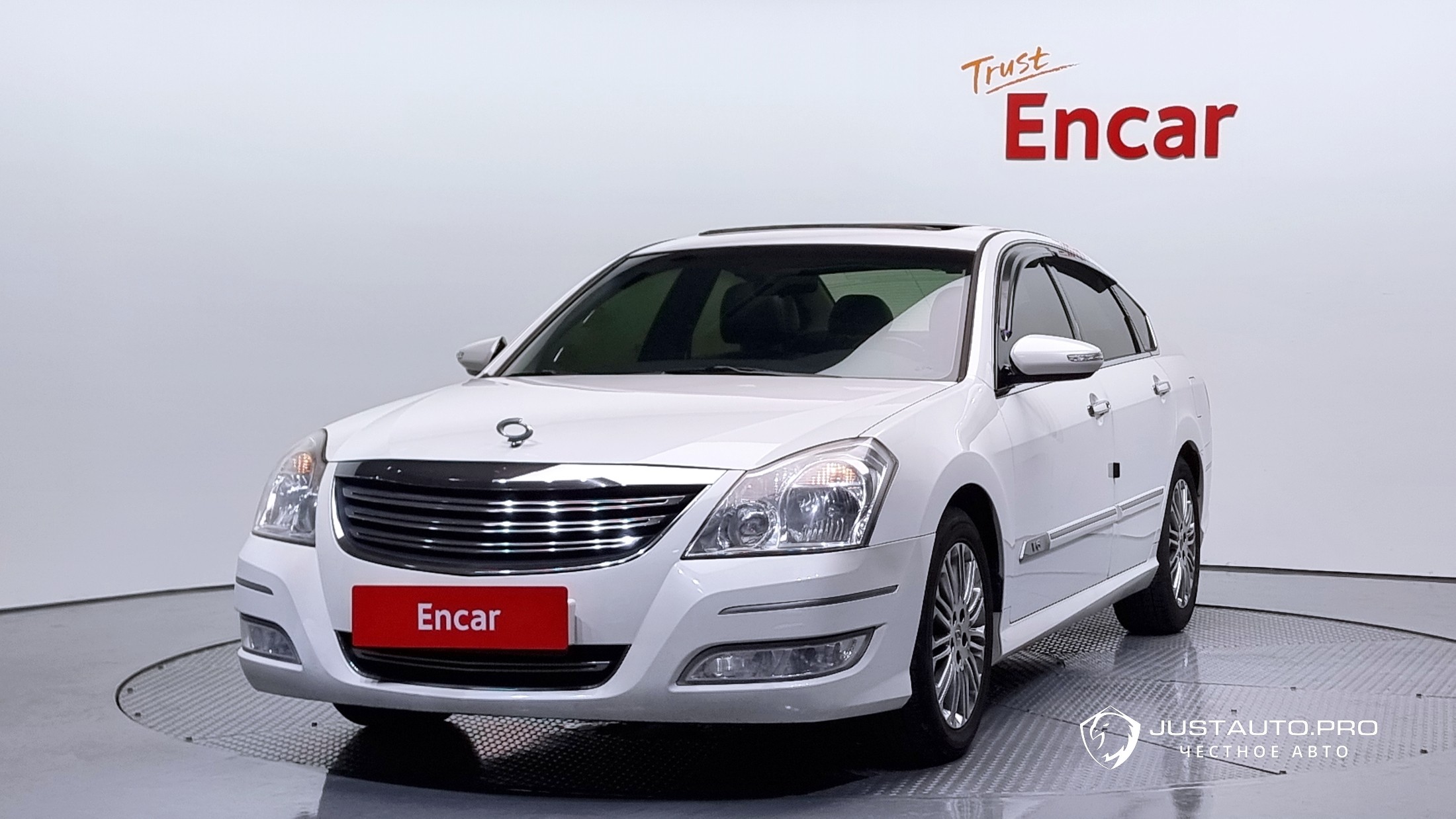 Автомобиль Renault-KoreaSamsung SM7