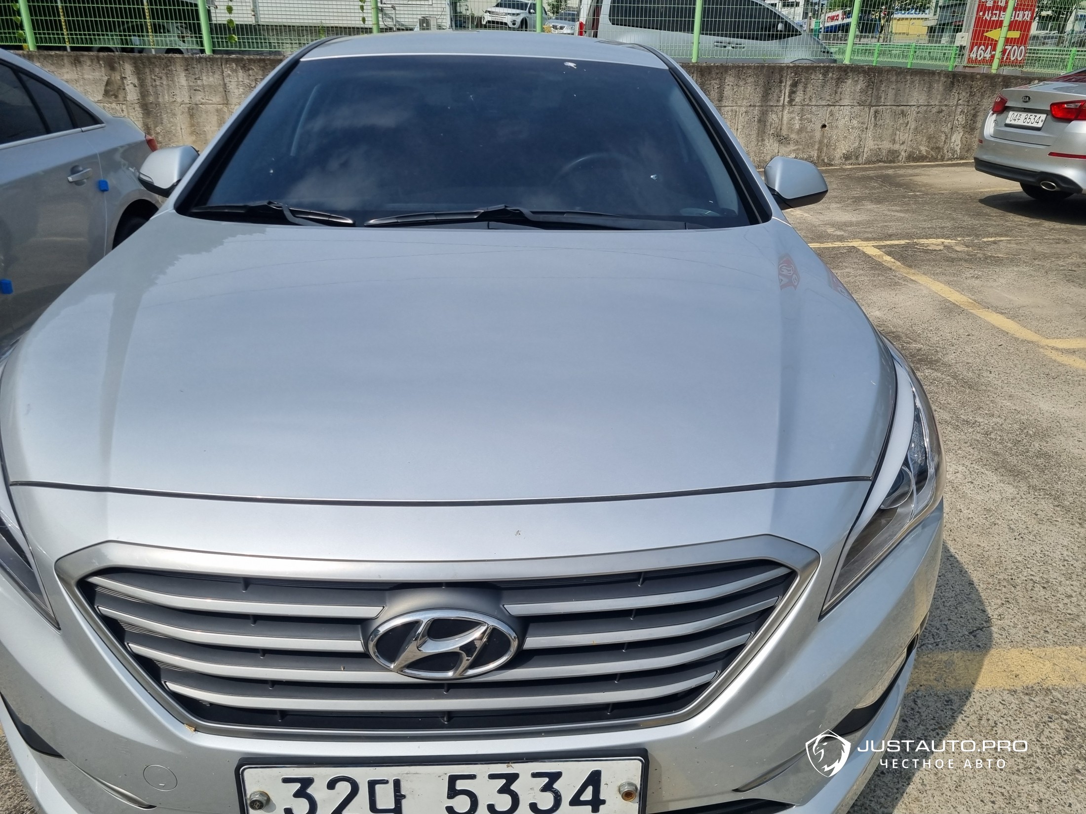 Автомобиль Hyundai Sonata