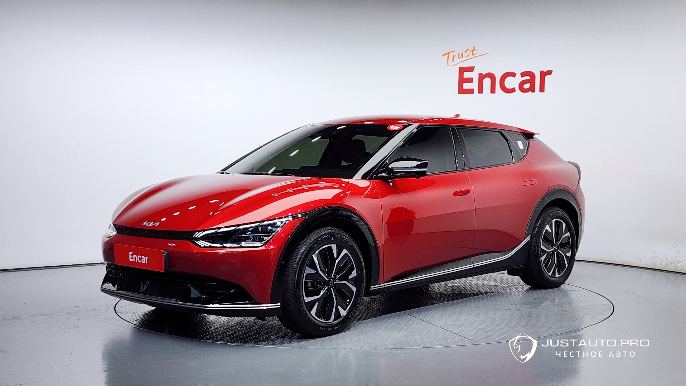 Автомобиль Kia EV6