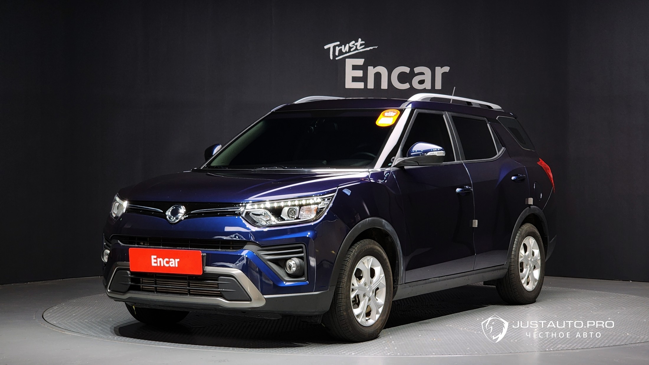 Автомобиль KG_Mobility_Ssangyong TIBOLI
