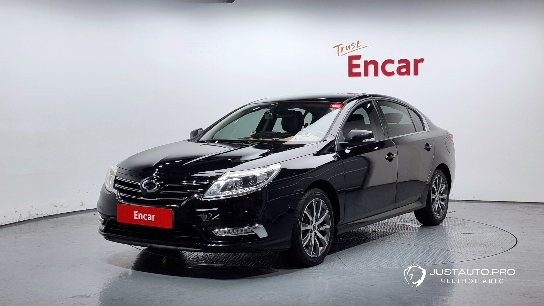 Автомобиль Renault-KoreaSamsung SM5 