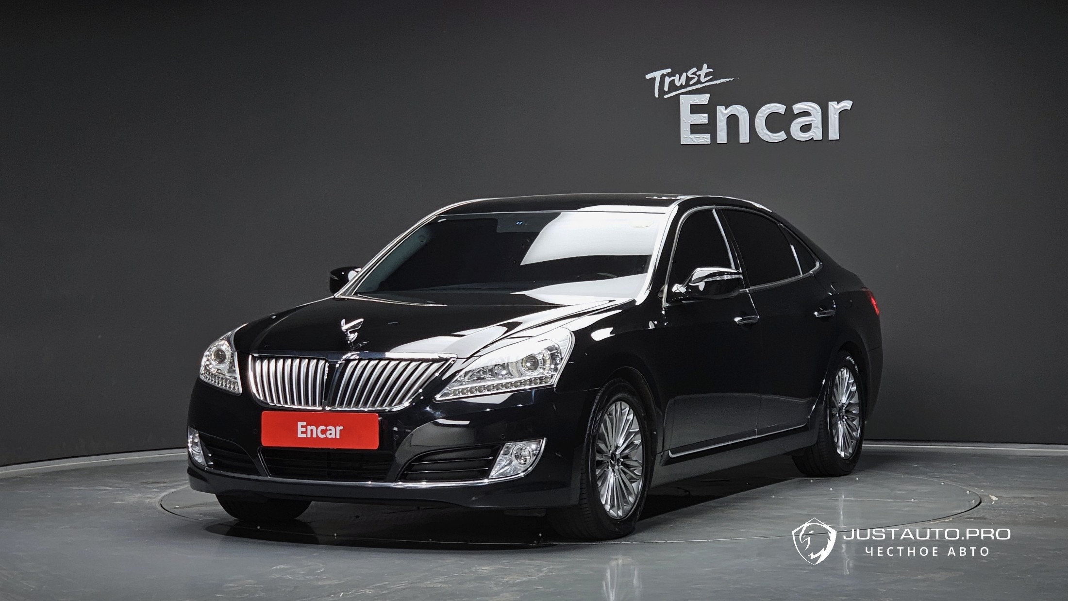 Автомобиль Hyundai Equus