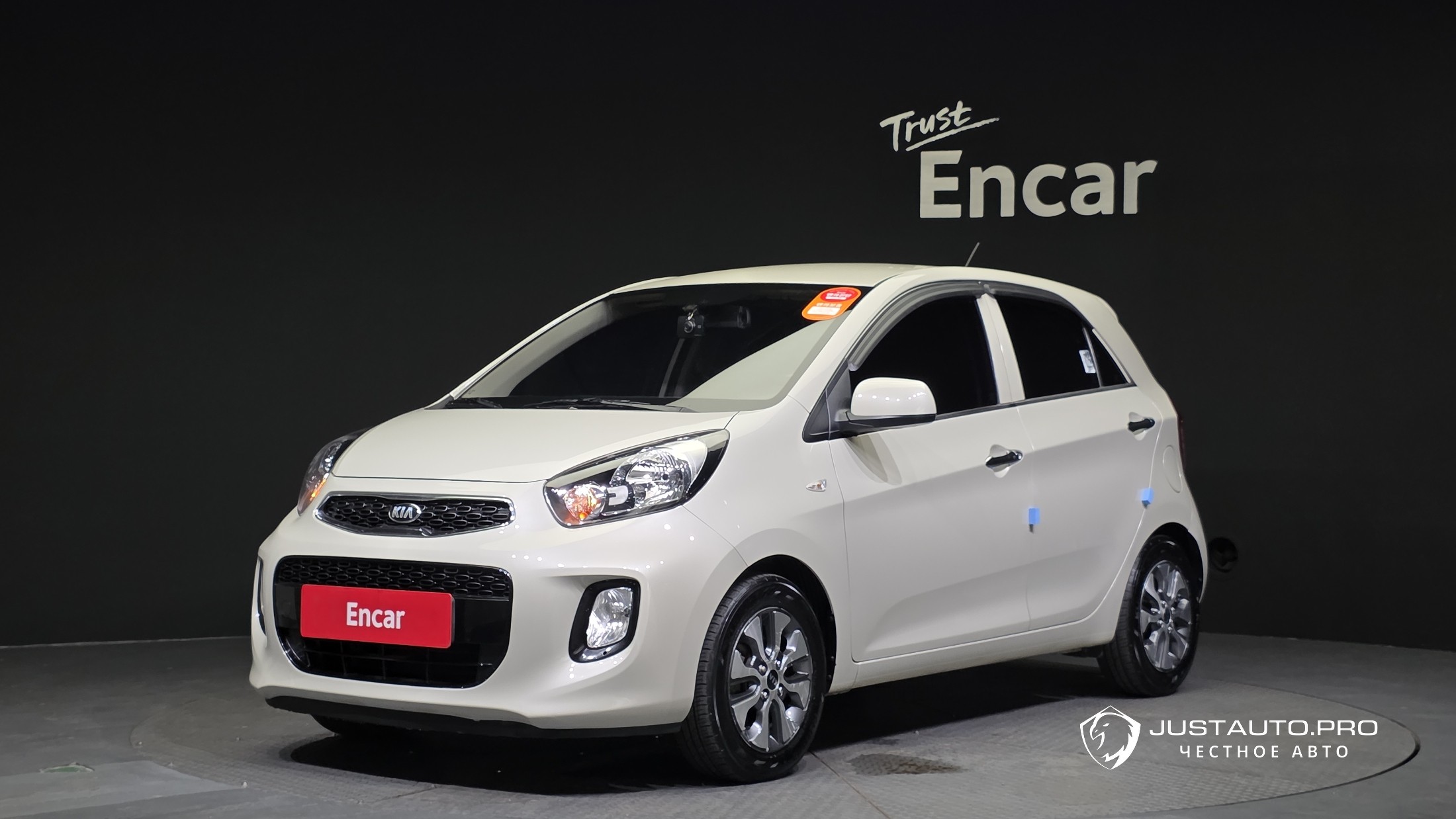 Автомобиль Kia morning