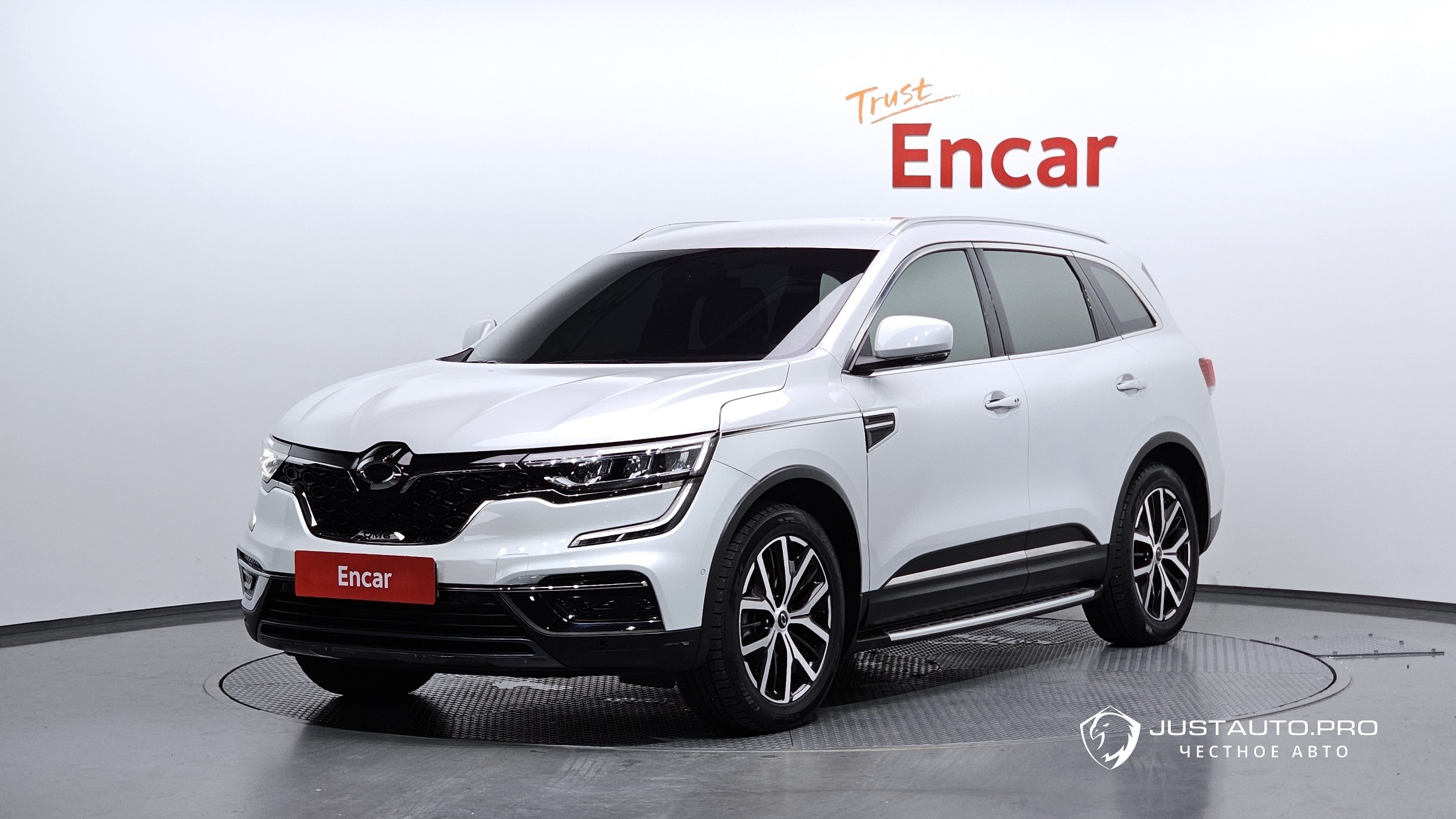 Автомобиль Renault-KoreaSamsung QM6