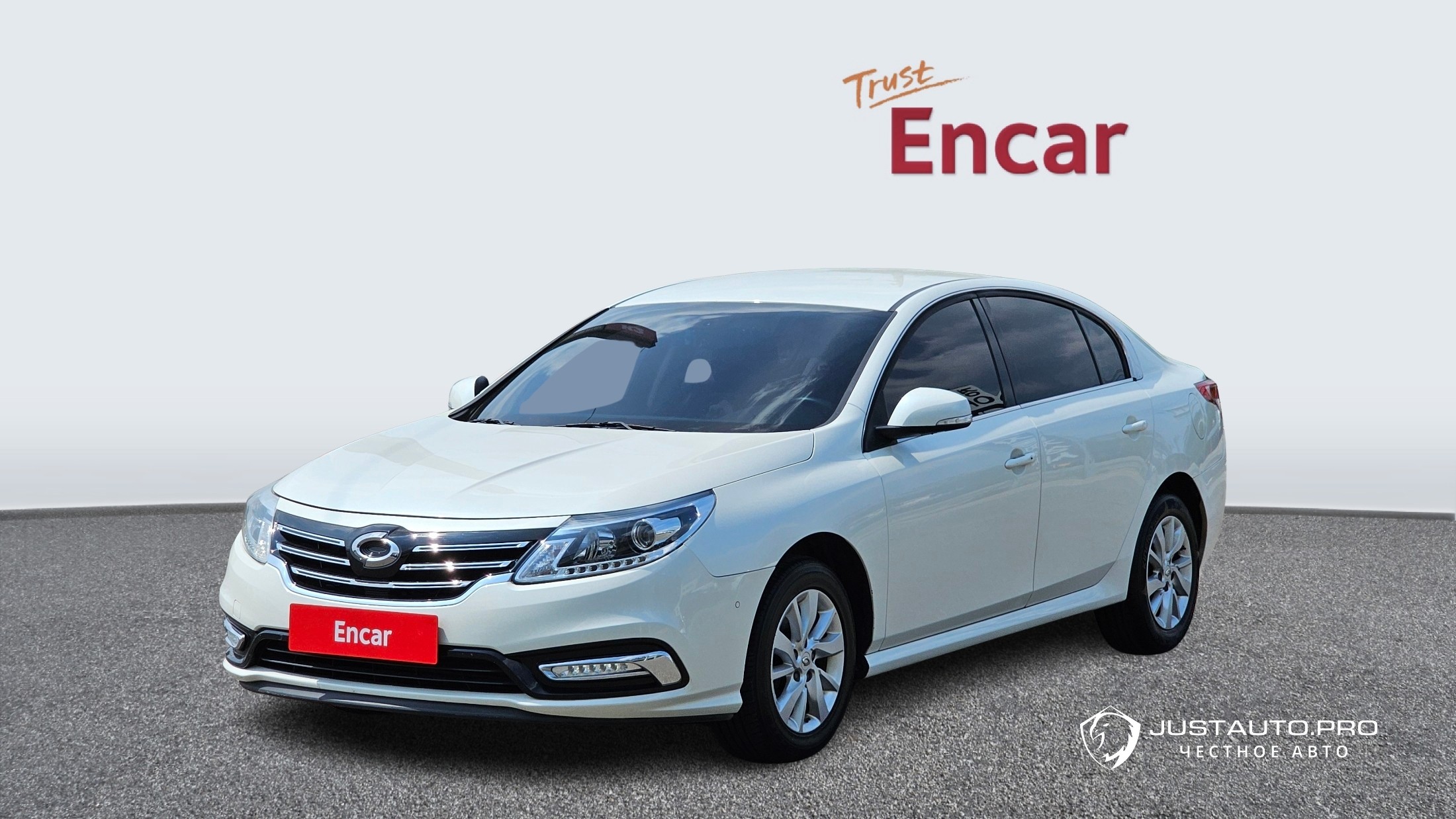 Автомобиль Renault-KoreaSamsung SM5 