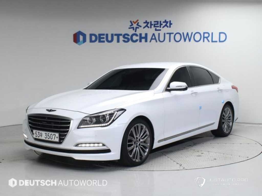 Автомобиль Hyundai Genesis