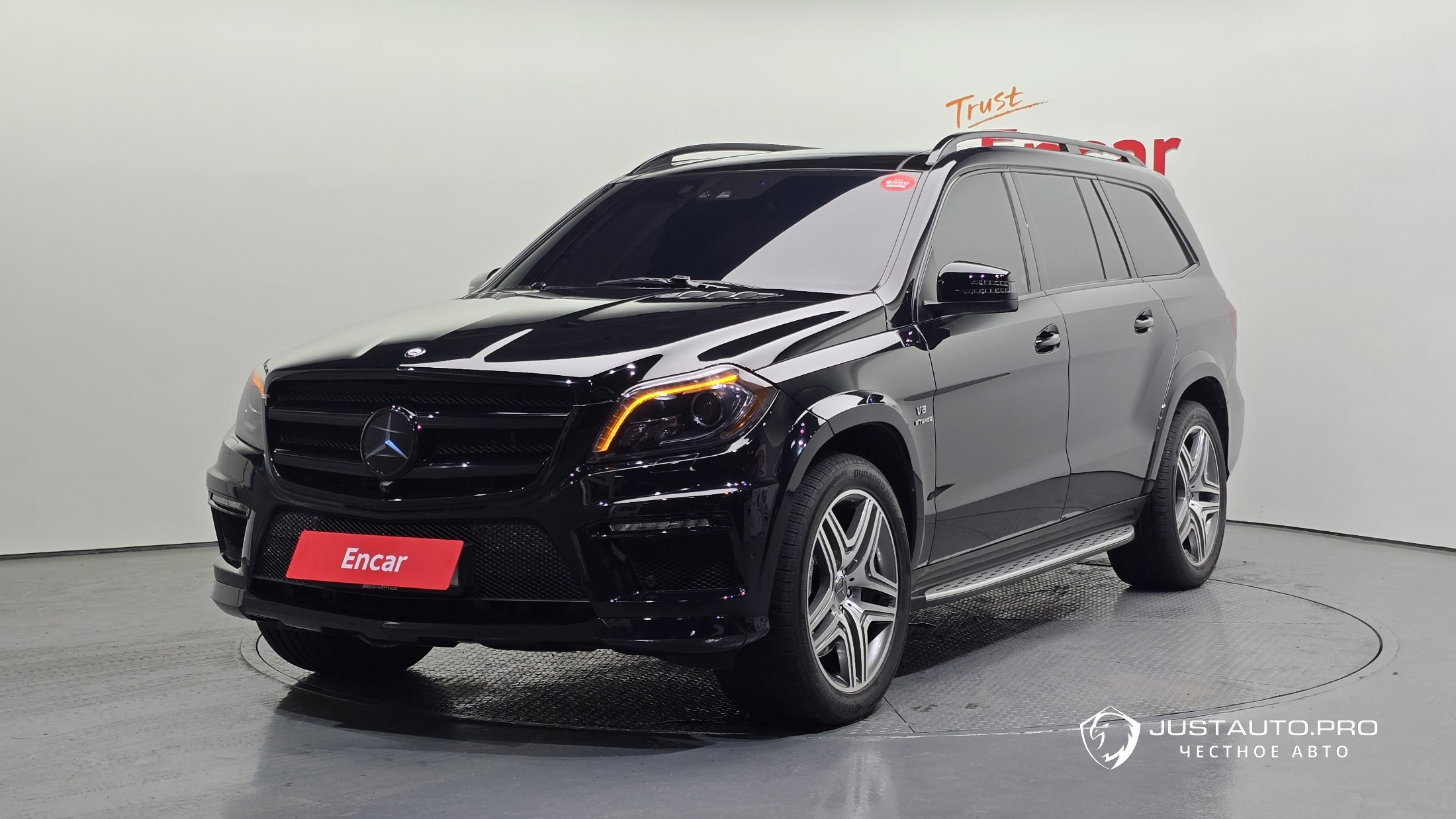 Автомобиль Mercedes-Benz GL-Class