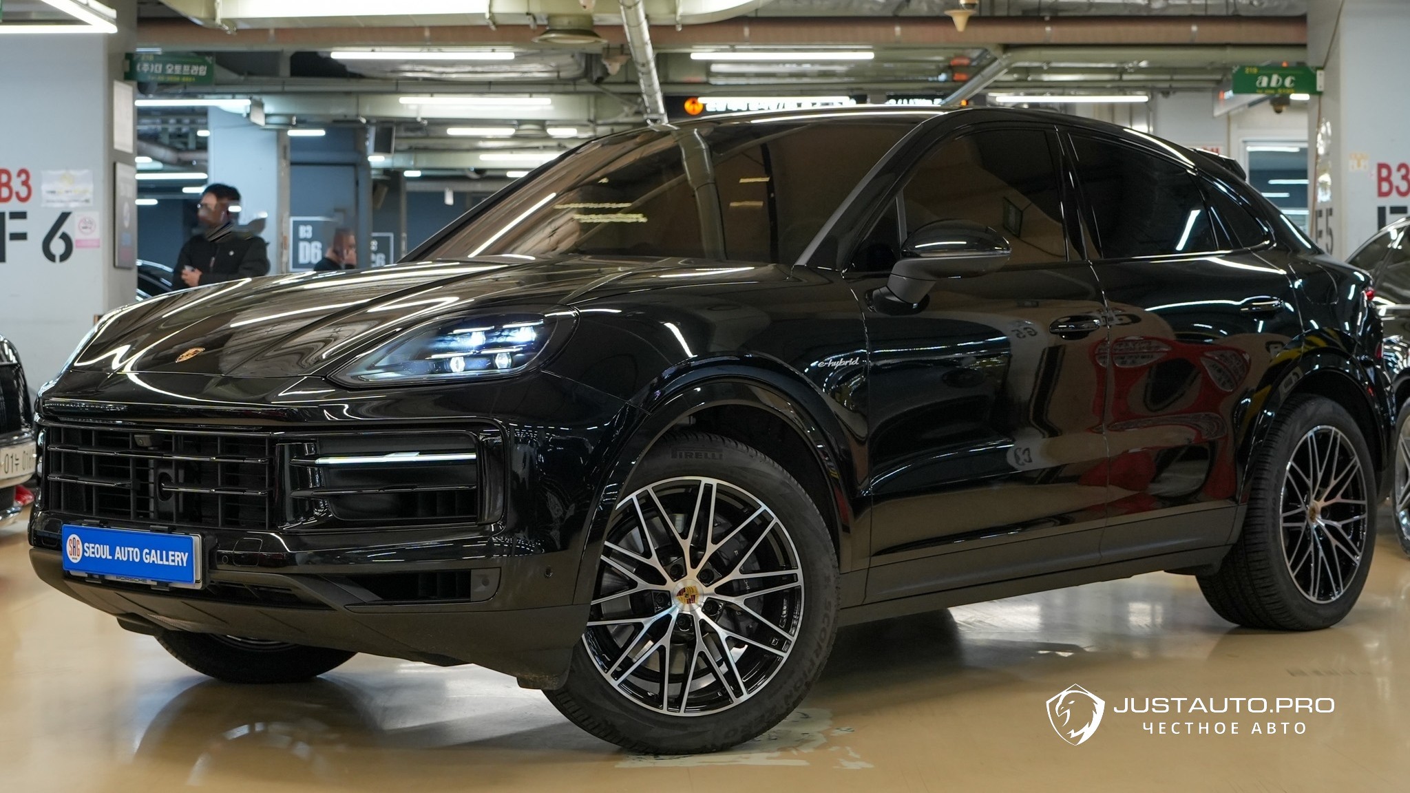 Автомобиль Porsche Cayenne