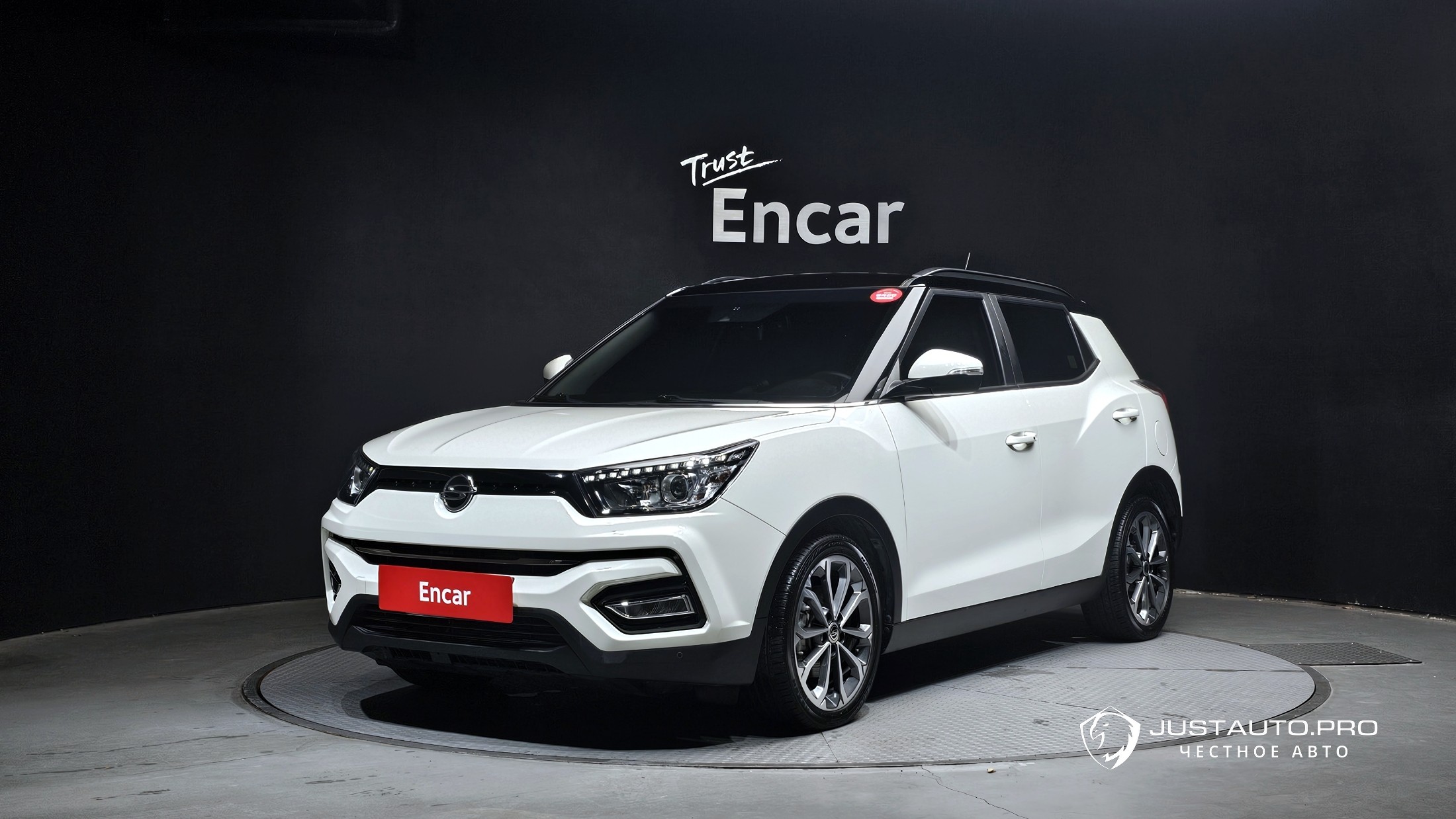 Автомобиль KG_Mobility_Ssangyong TIBOLI
