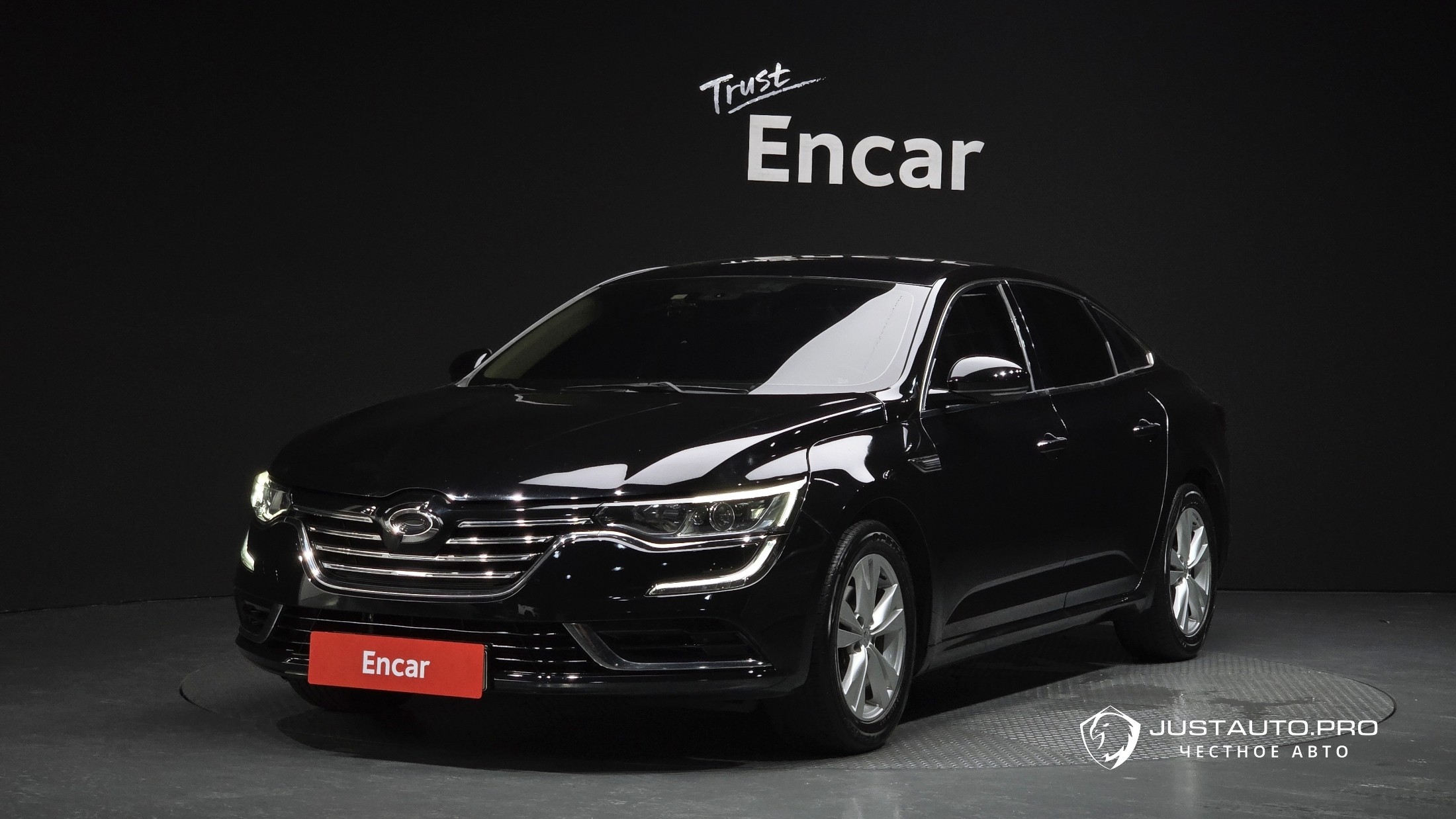 Автомобиль Renault-KoreaSamsung SM6