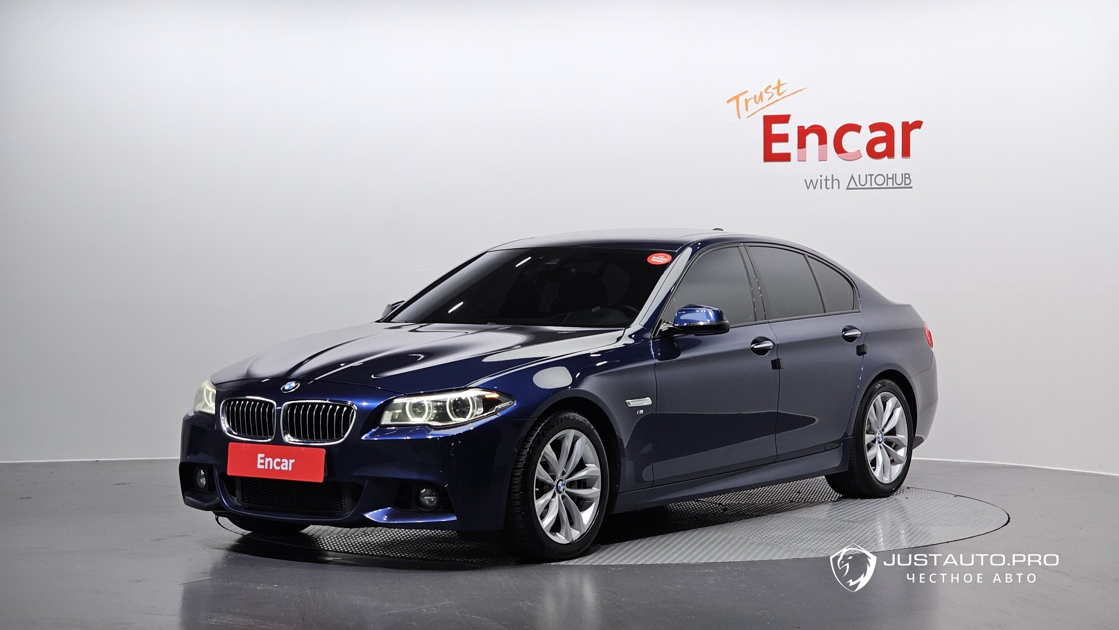 Автомобиль BMW 5-Series