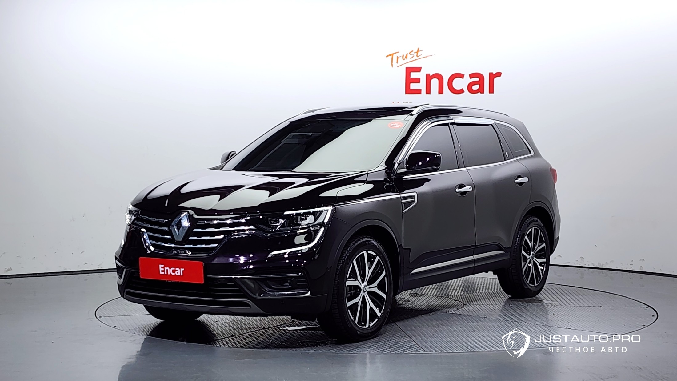 Автомобиль Renault-KoreaSamsung QM6