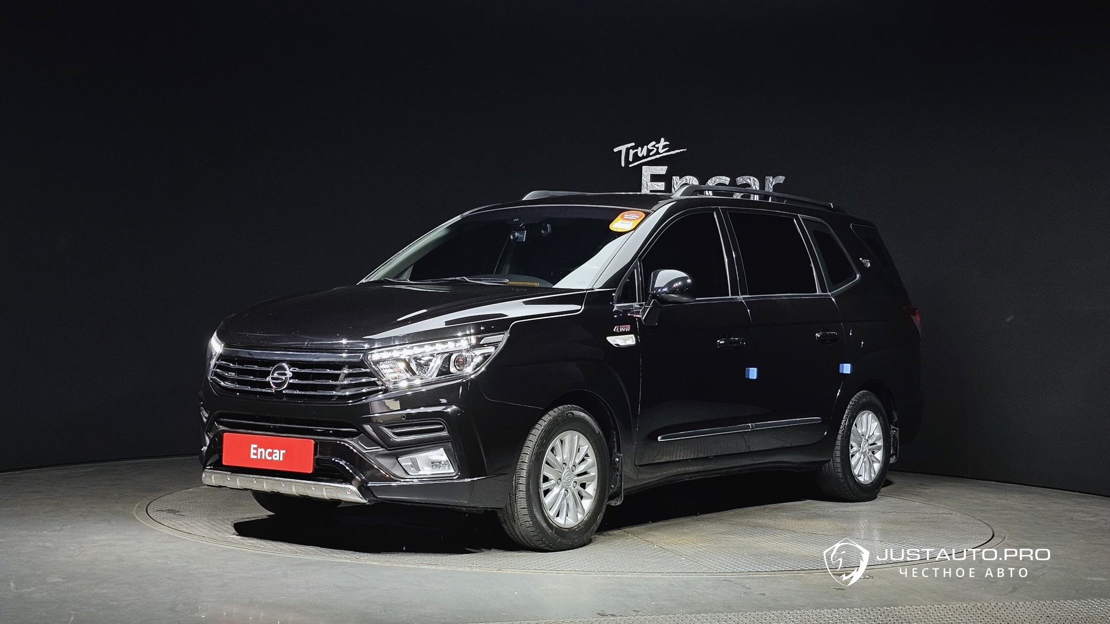 Автомобиль KG_Mobility_Ssangyong KORANDO