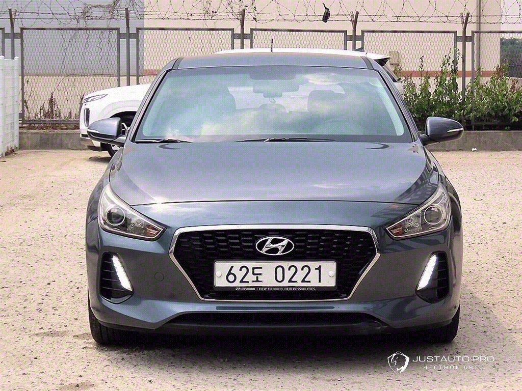 Автомобиль Hyundai i30