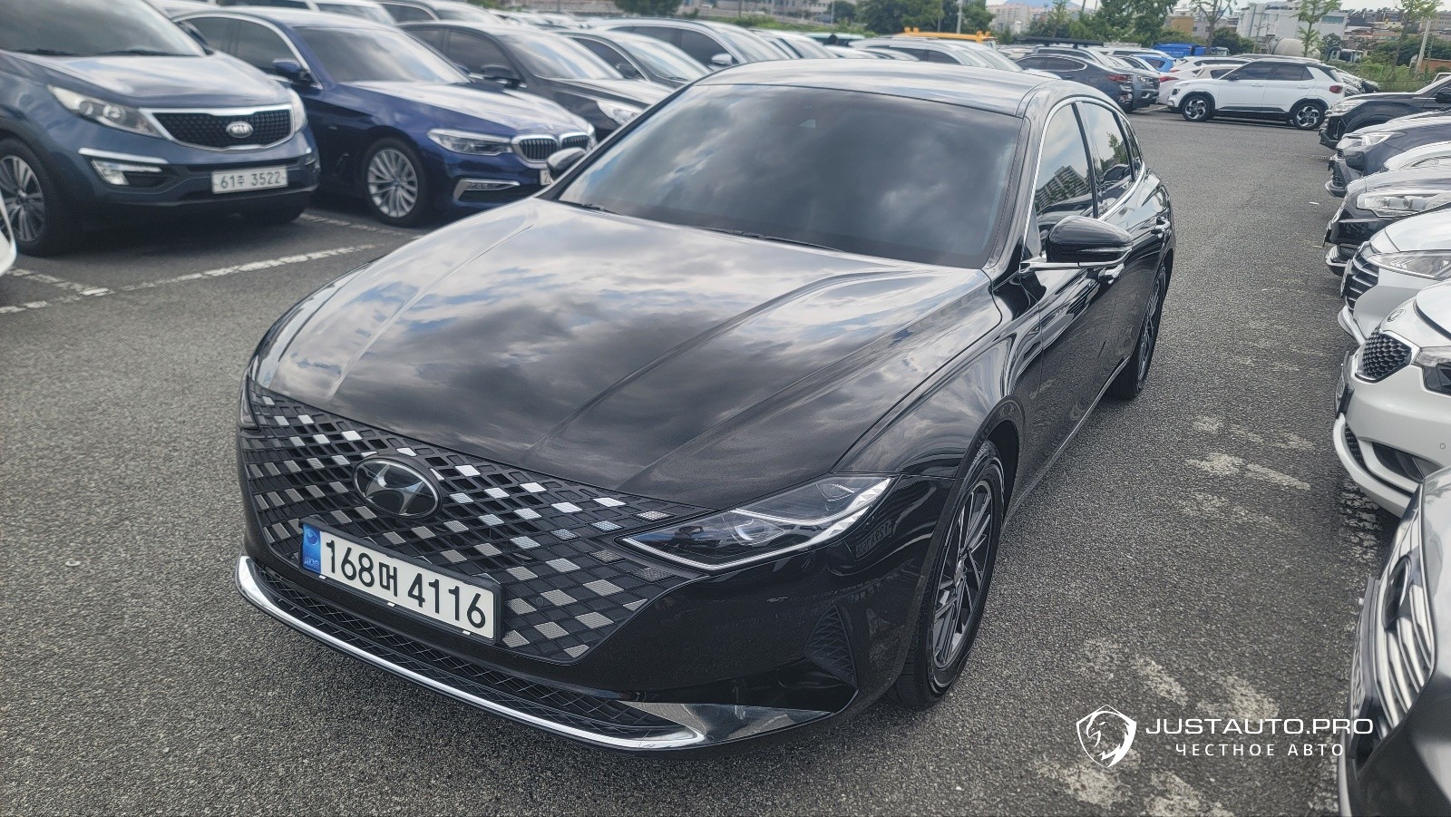 Автомобиль Hyundai Grandeur