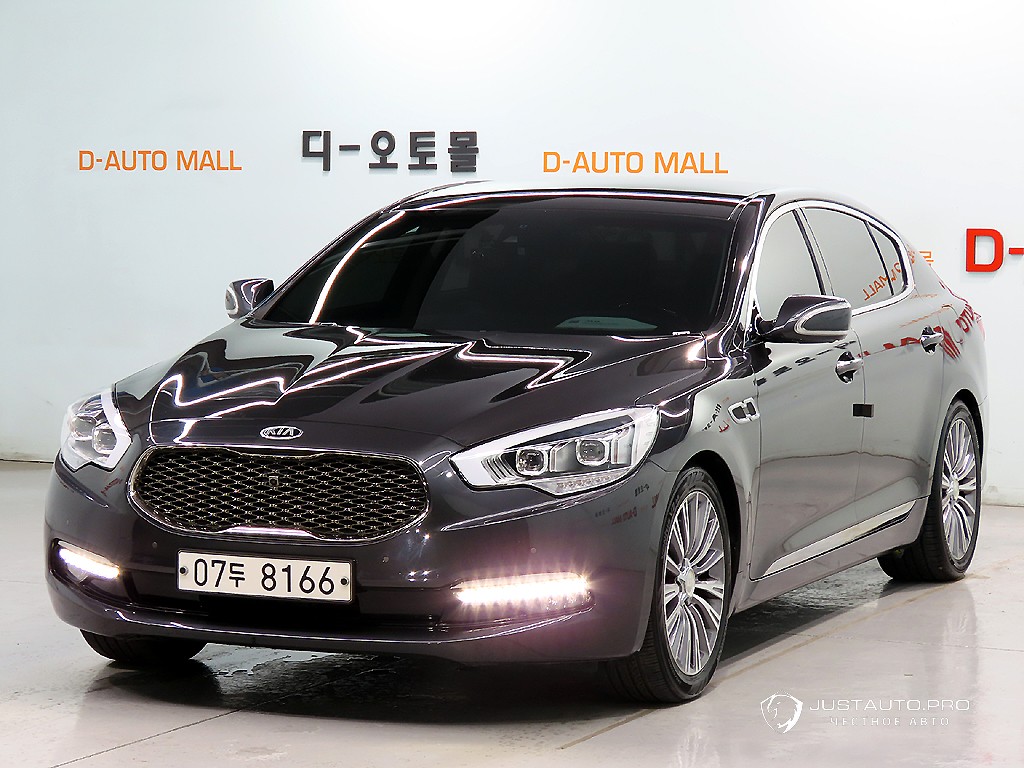 Автомобиль Kia K9