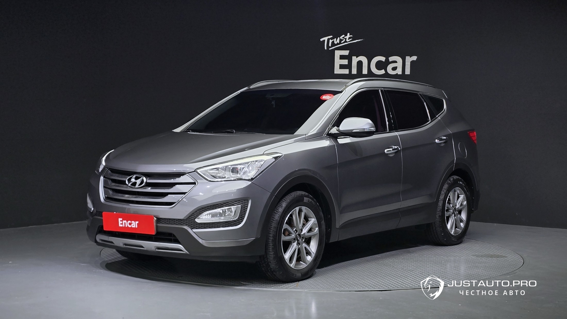 Автомобиль Hyundai Santafe