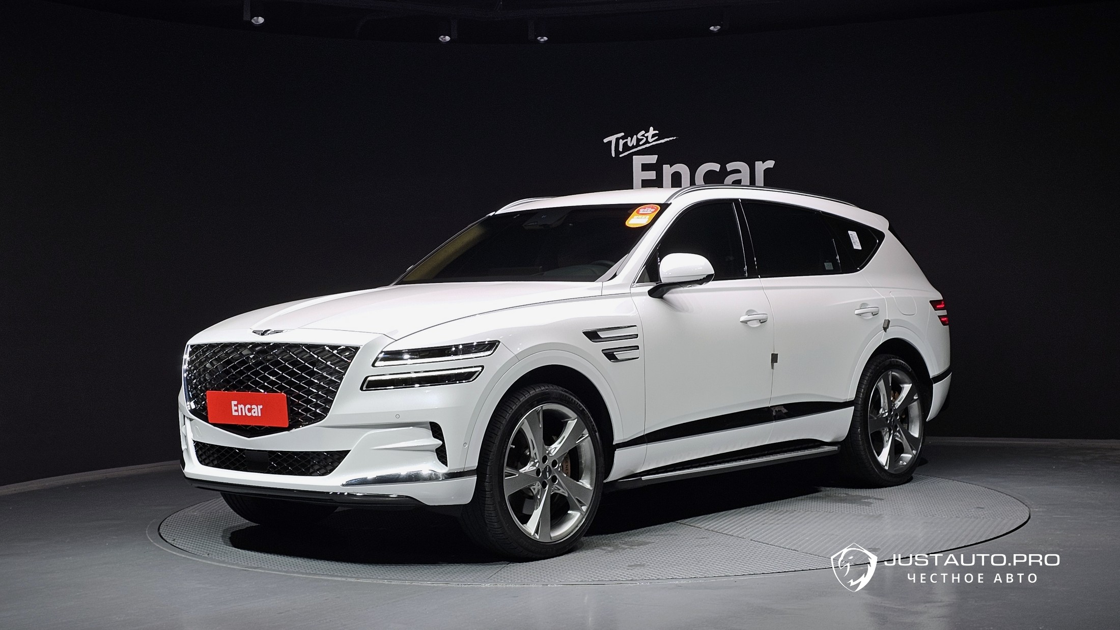 Автомобиль Genesis GV80
