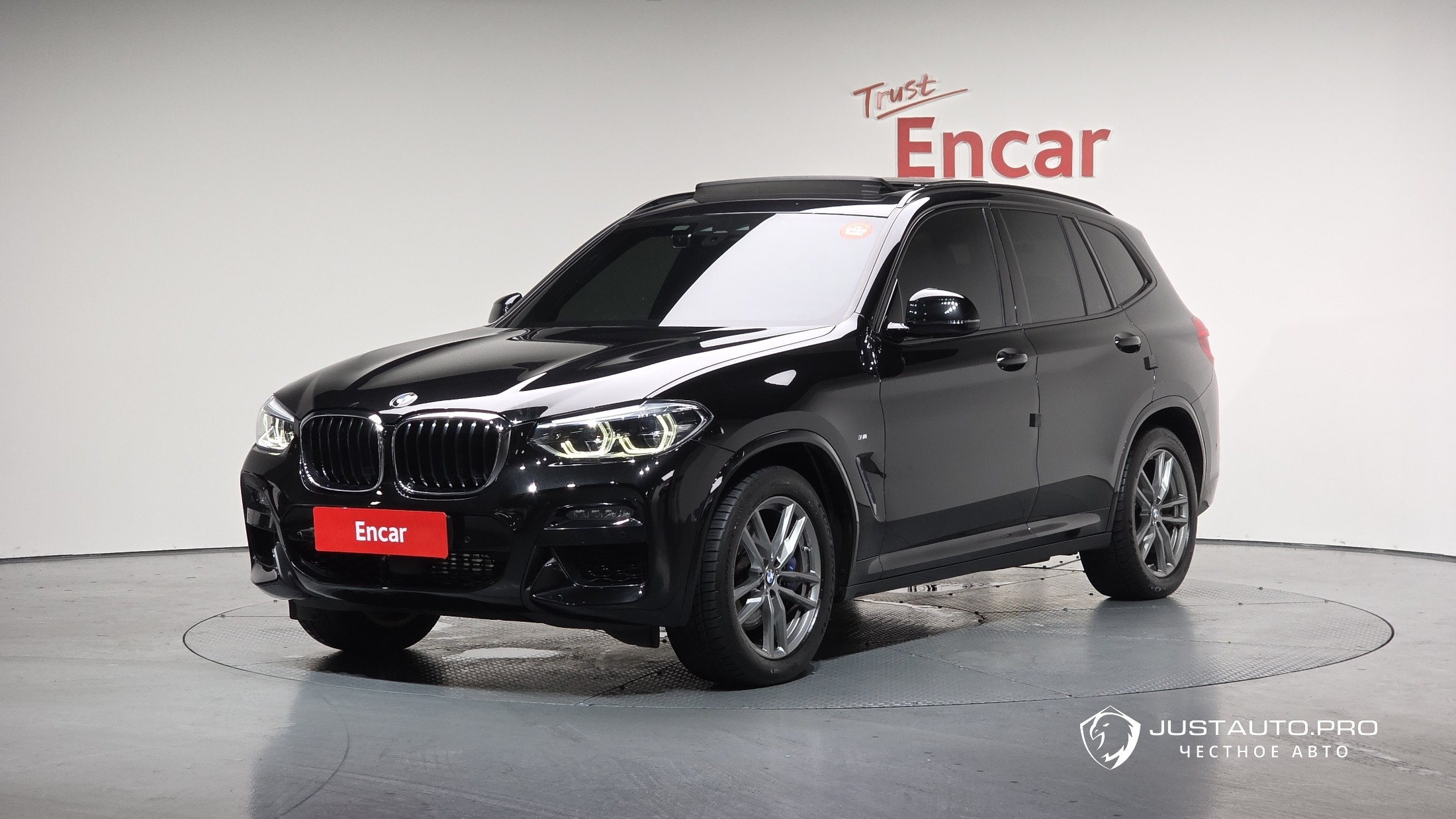 Автомобиль BMW X3