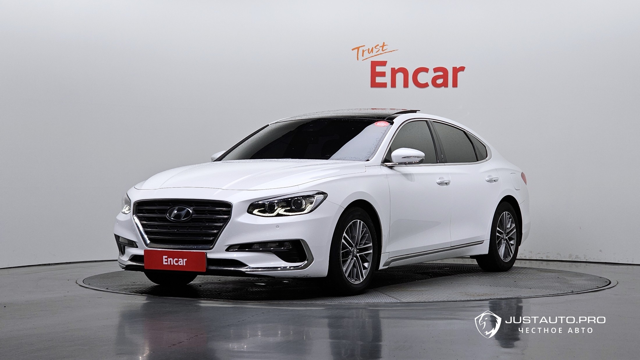 Автомобиль Hyundai Grandeur
