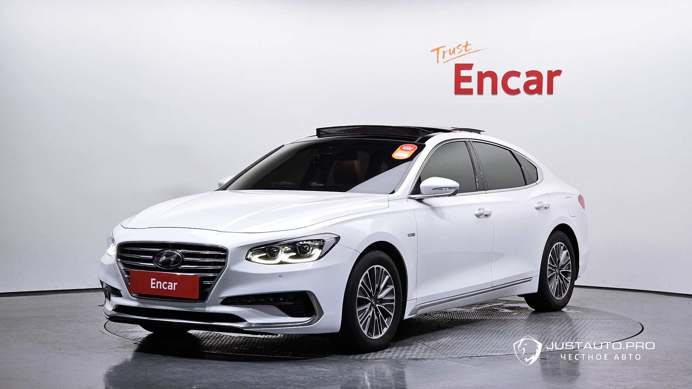 Автомобиль Hyundai Grandeur