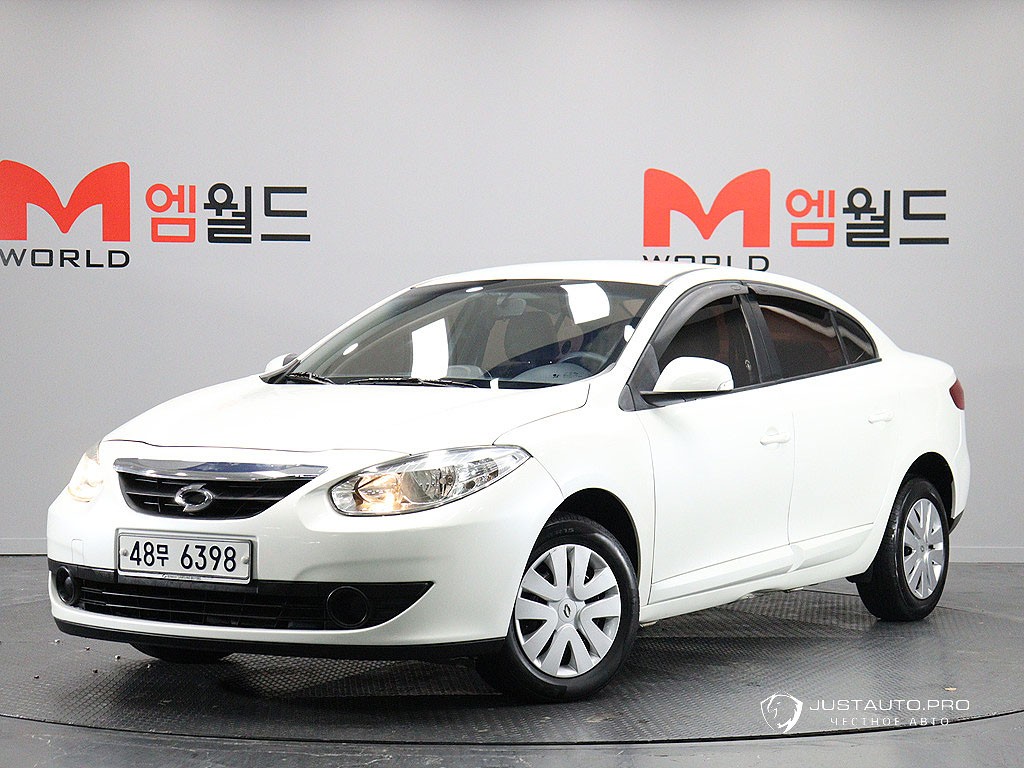 Автомобиль Renault-KoreaSamsung SM3