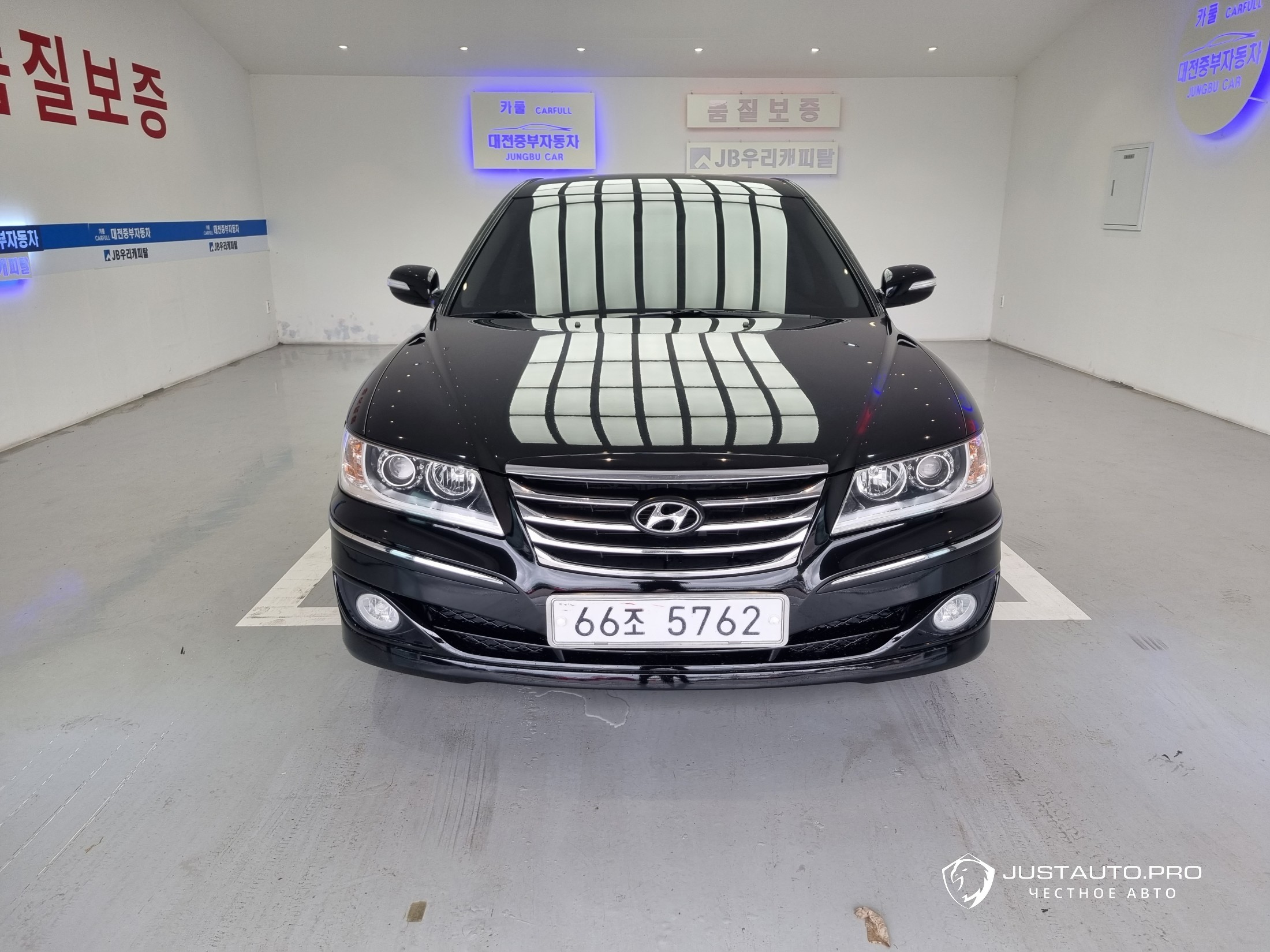Автомобиль Hyundai Grandeur