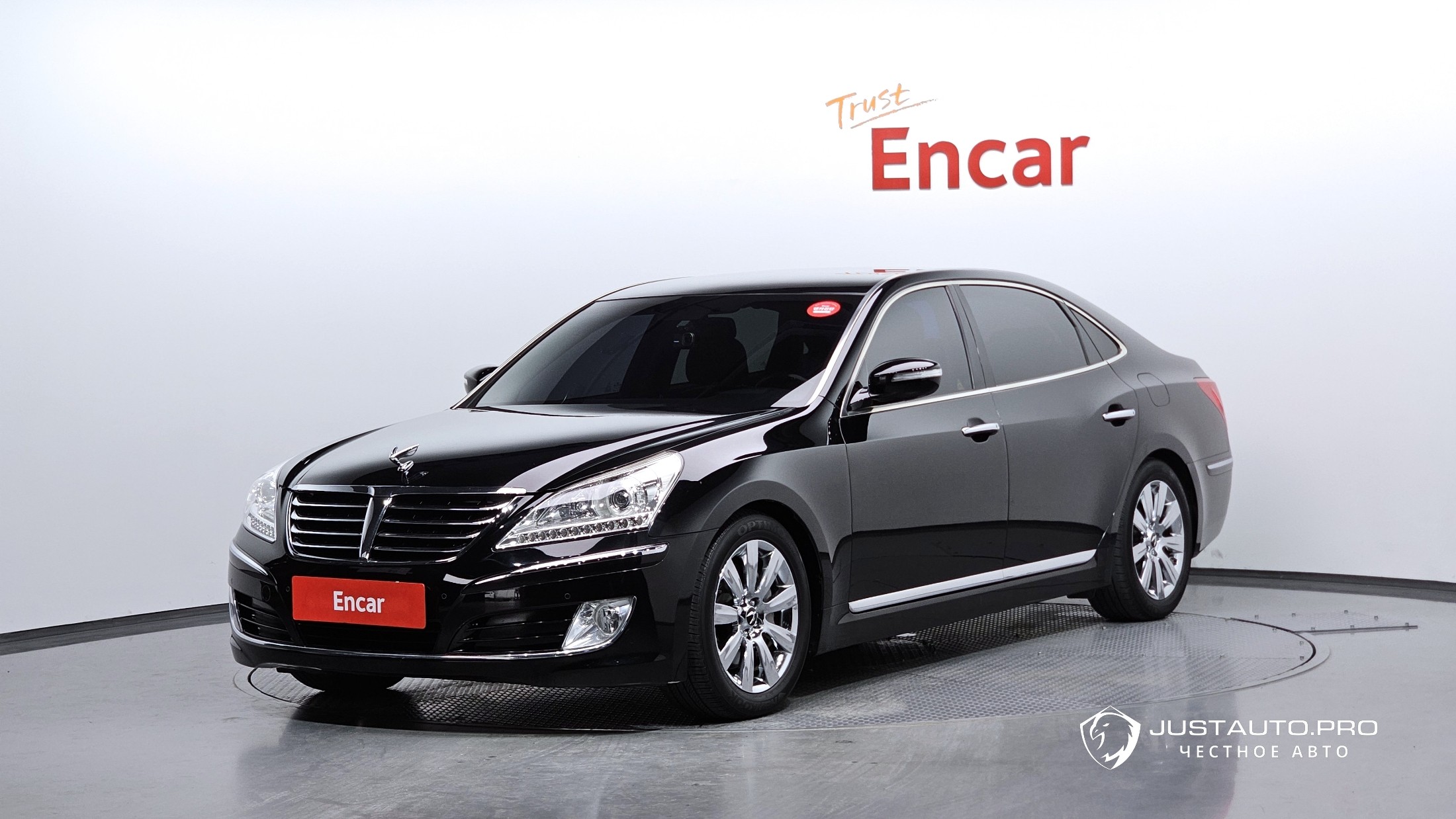 Автомобиль Hyundai Equus