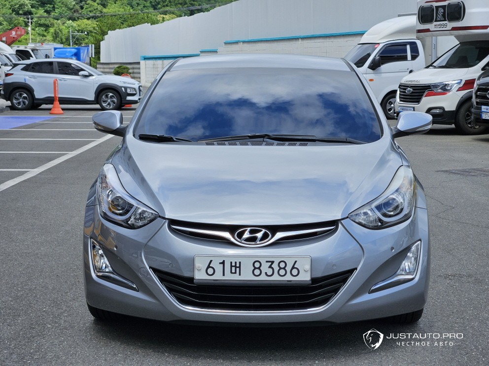 Автомобиль Hyundai AVANTE