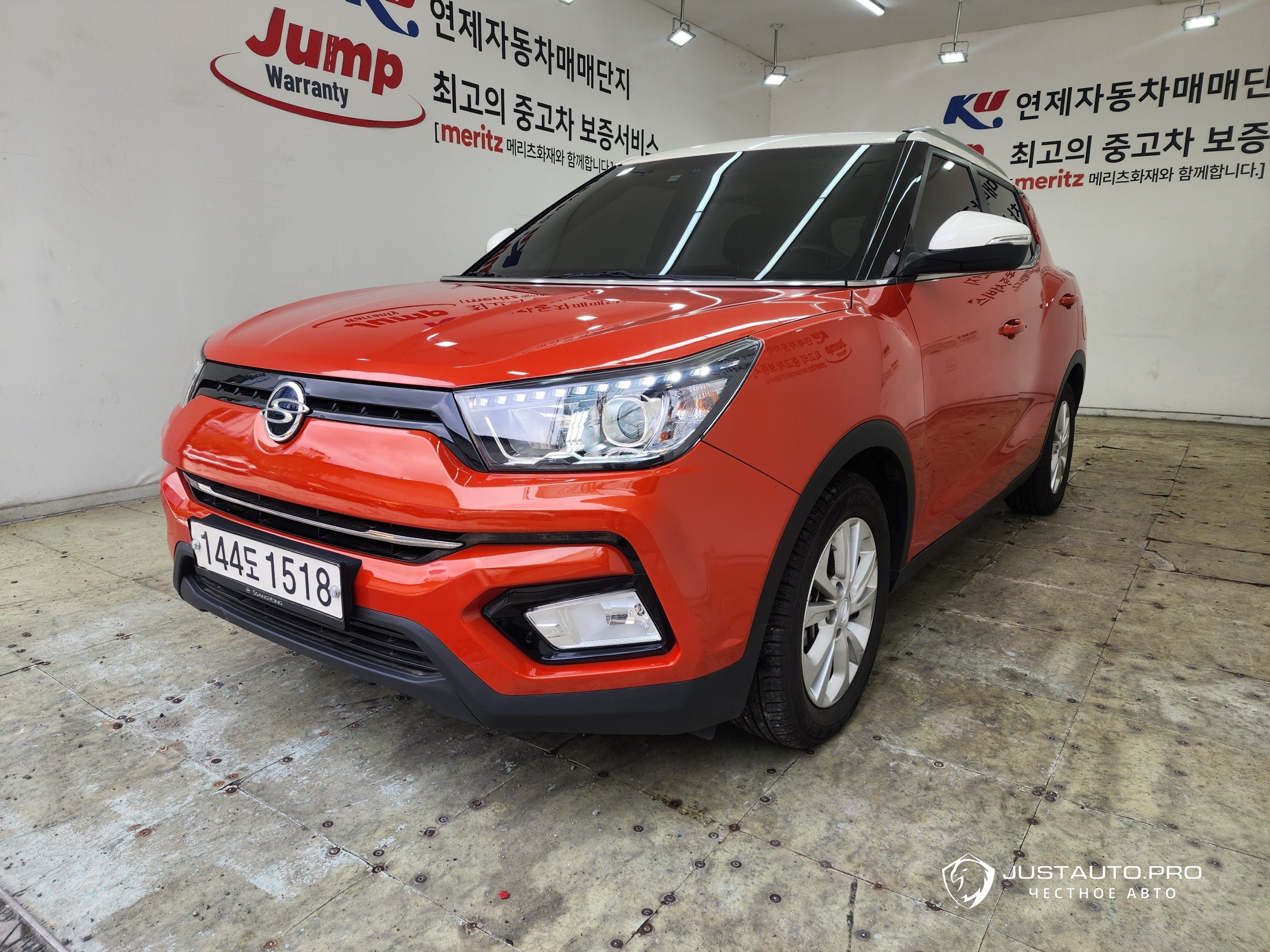Автомобиль KG_Mobility_Ssangyong TIBOLI