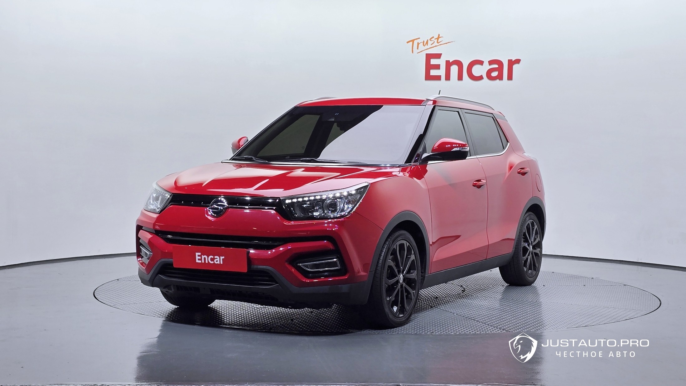 Автомобиль KG_Mobility_Ssangyong TIBOLI