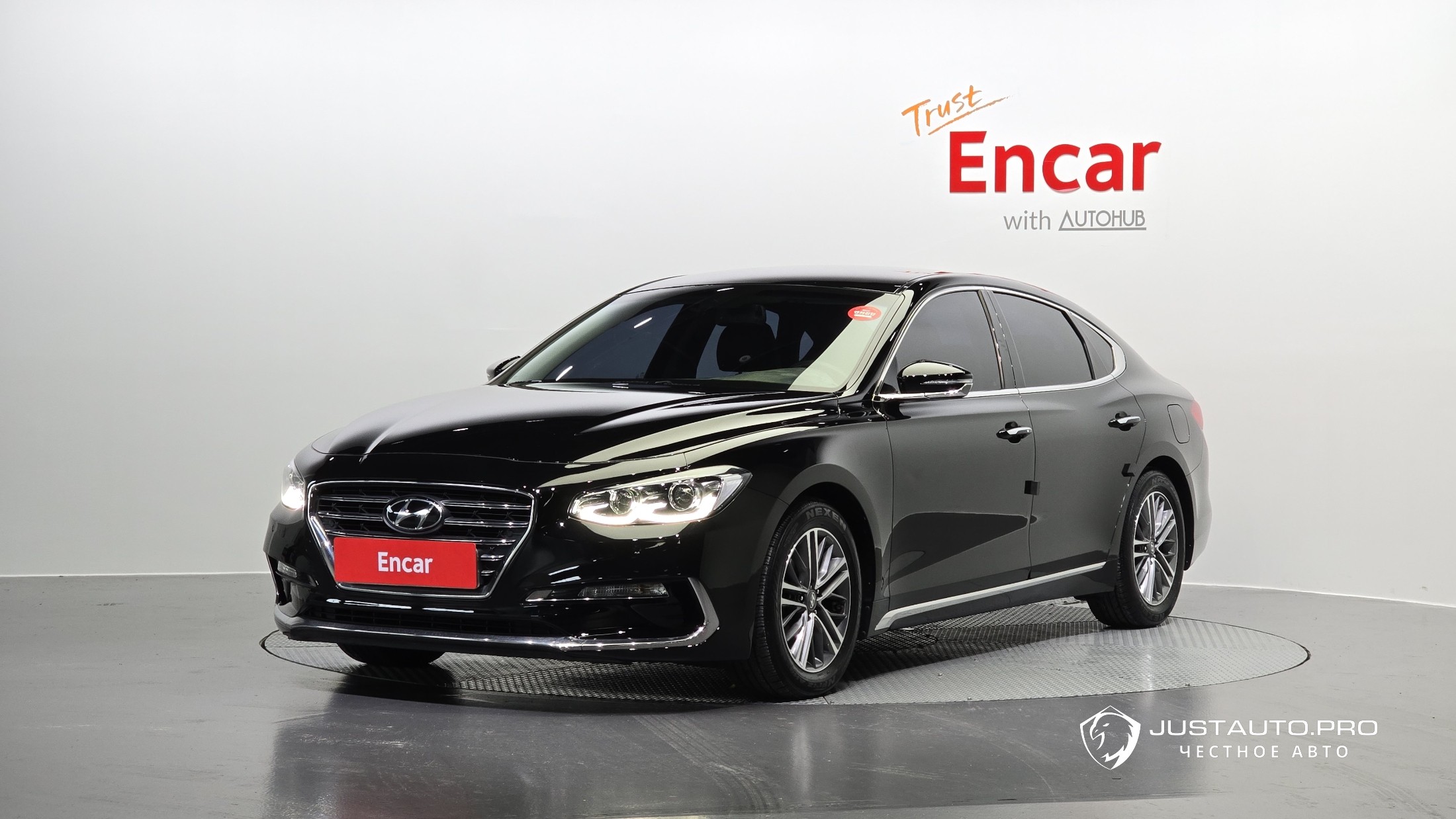 Автомобиль Hyundai Grandeur