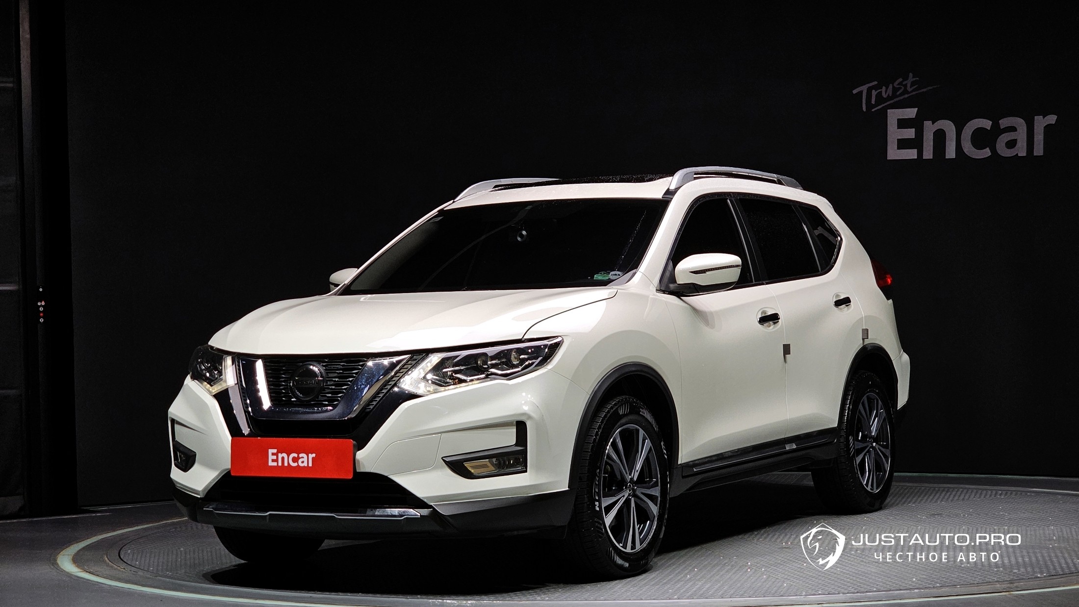 Автомобиль Nissan X-Trail