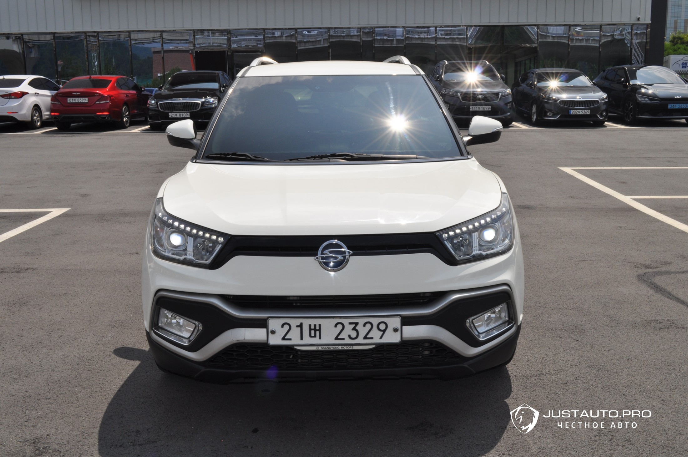 Автомобиль KG_Mobility_Ssangyong TIBOLI