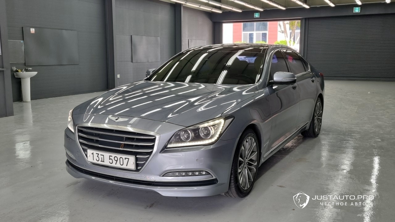 Автомобиль Hyundai Genesis