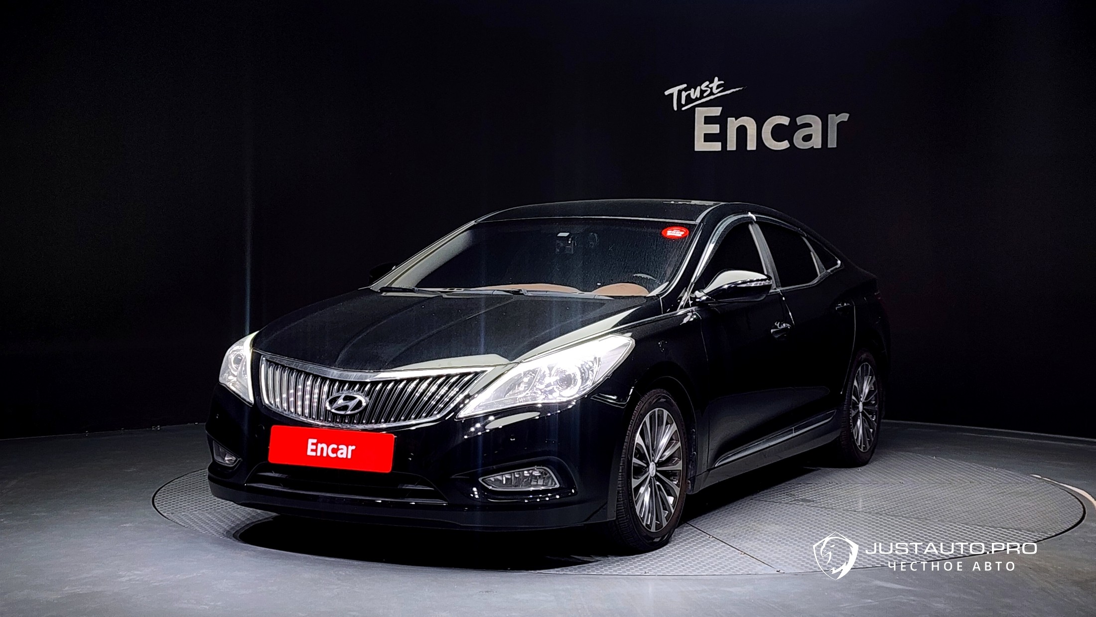 Автомобиль Hyundai Grandeur