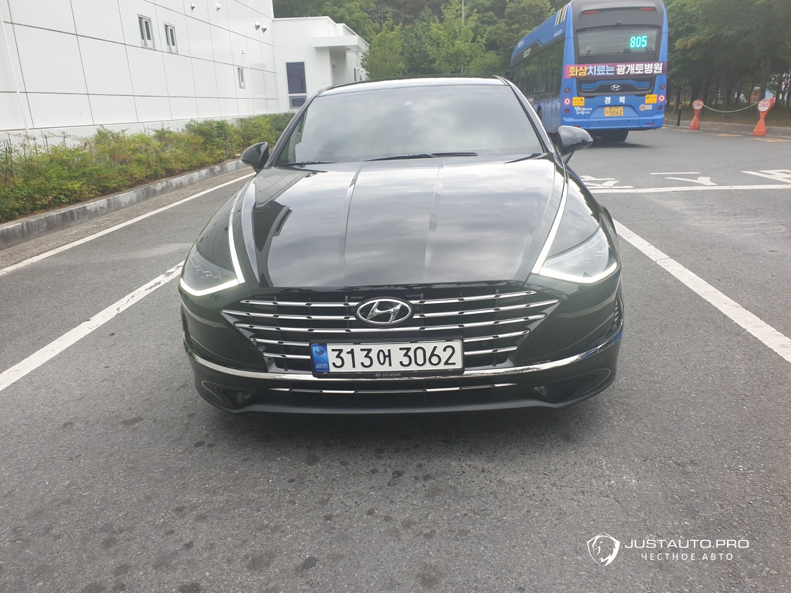 Автомобиль Hyundai Sonata