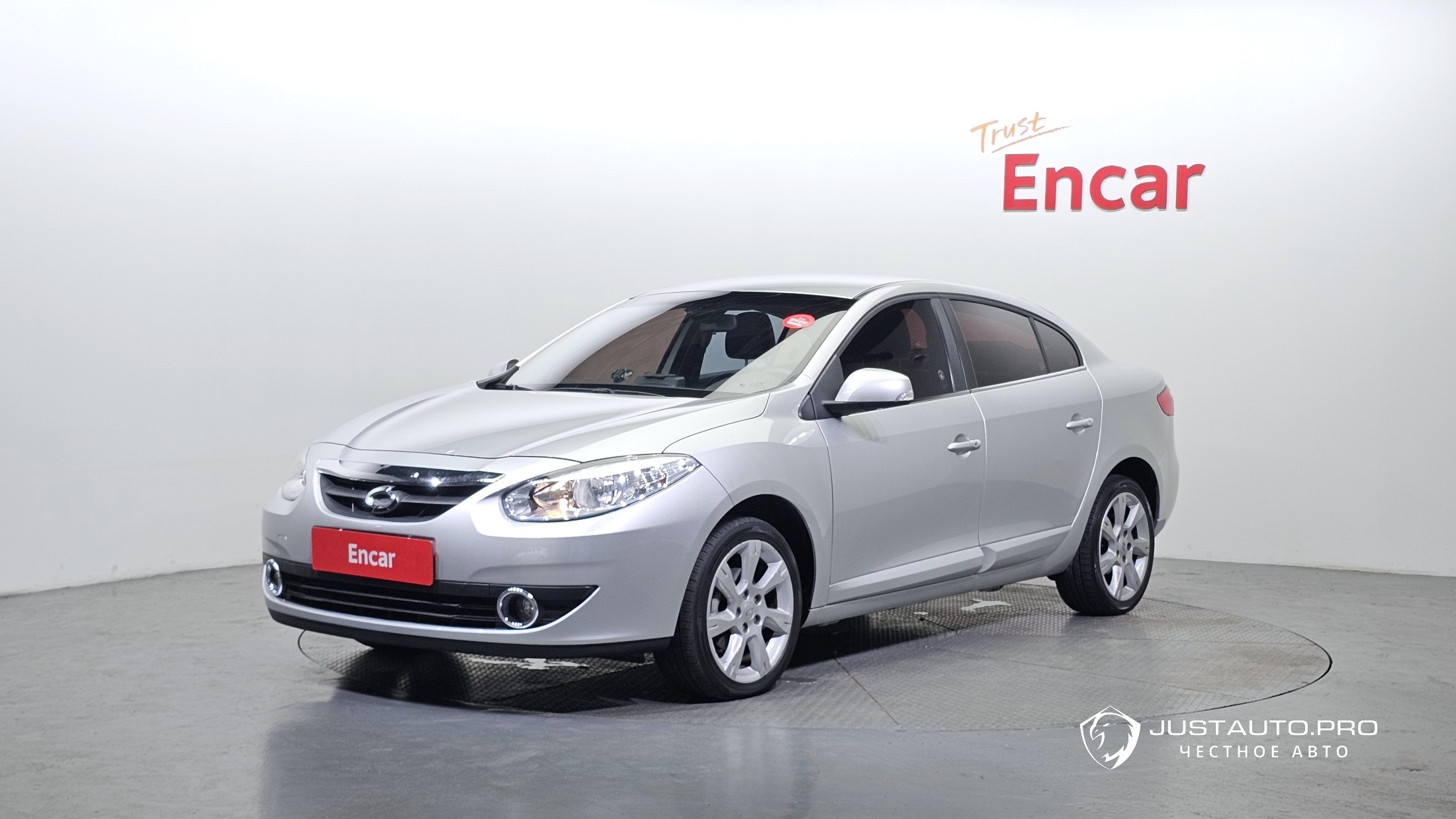 Автомобиль Renault-KoreaSamsung SM3