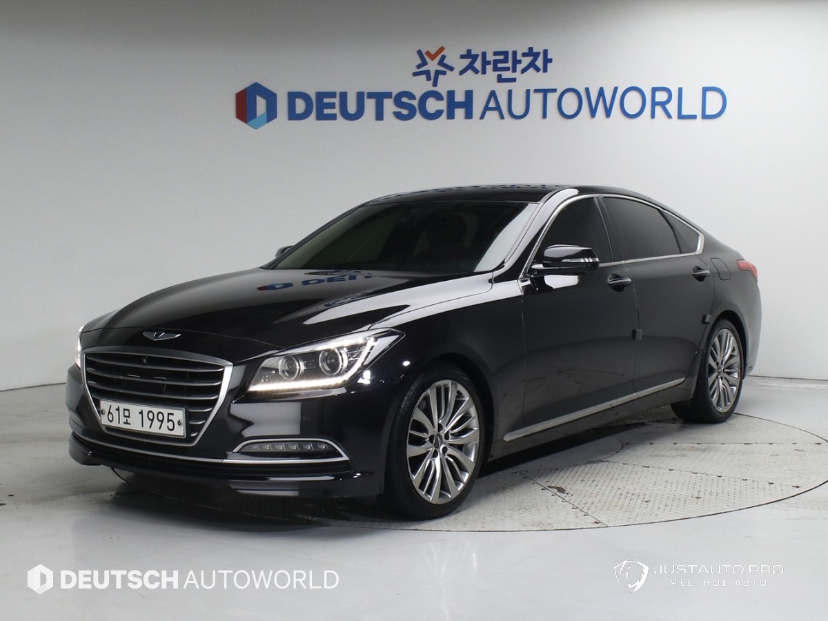 Автомобиль Hyundai Genesis