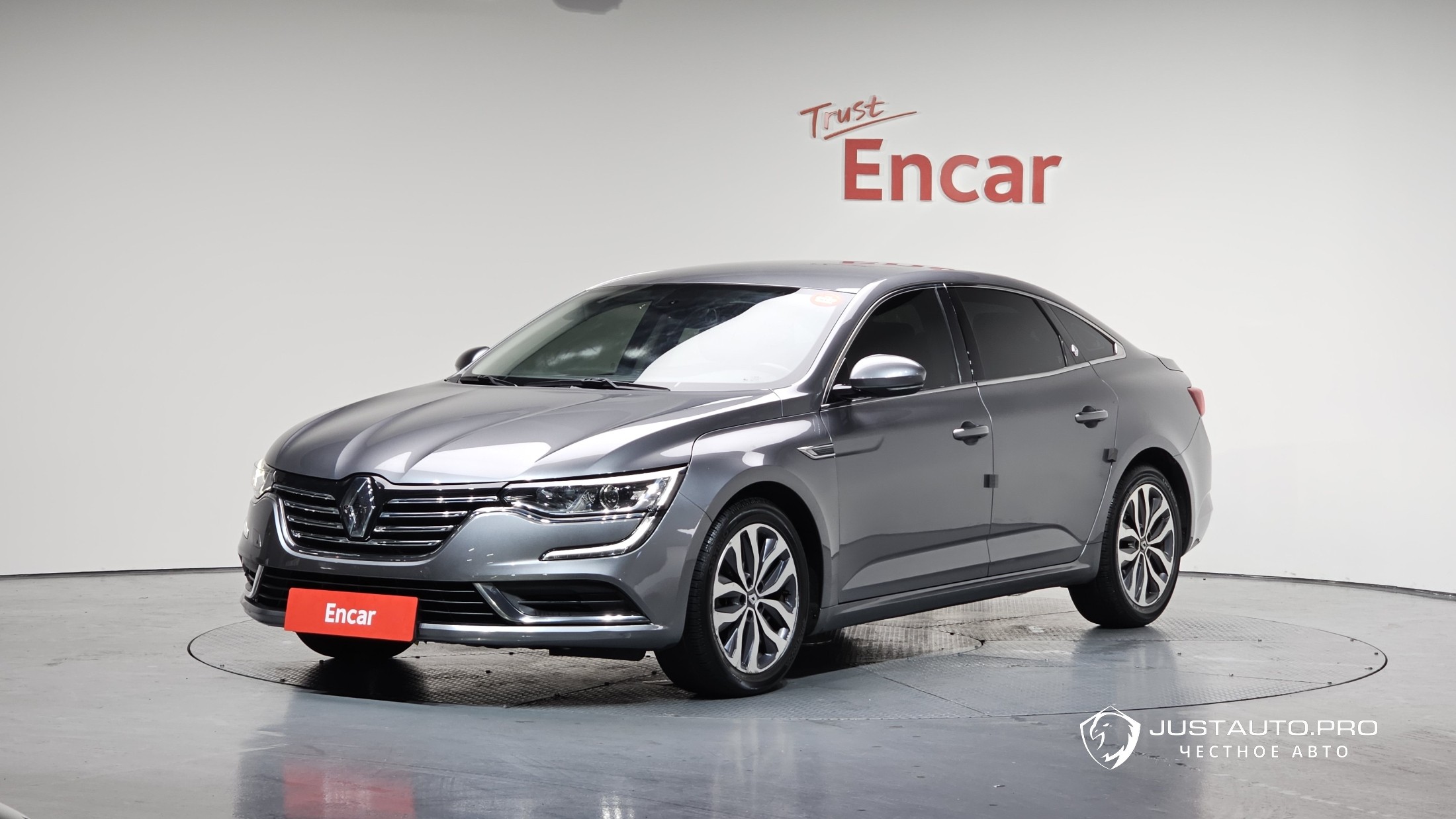 Автомобиль Renault-KoreaSamsung SM6