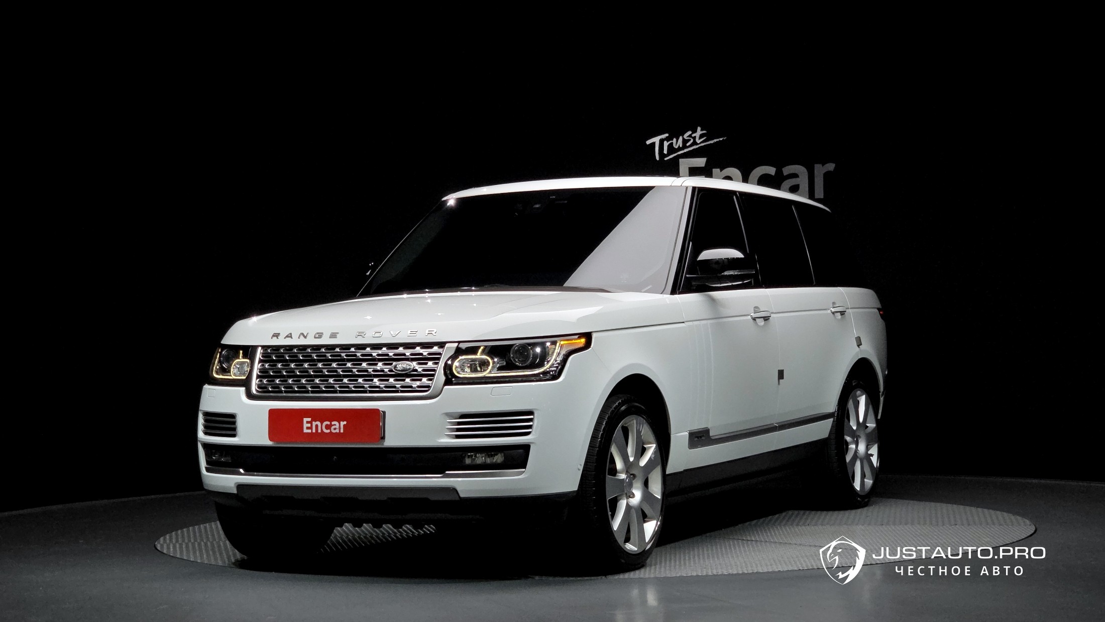Автомобиль Land Rover Range Rover