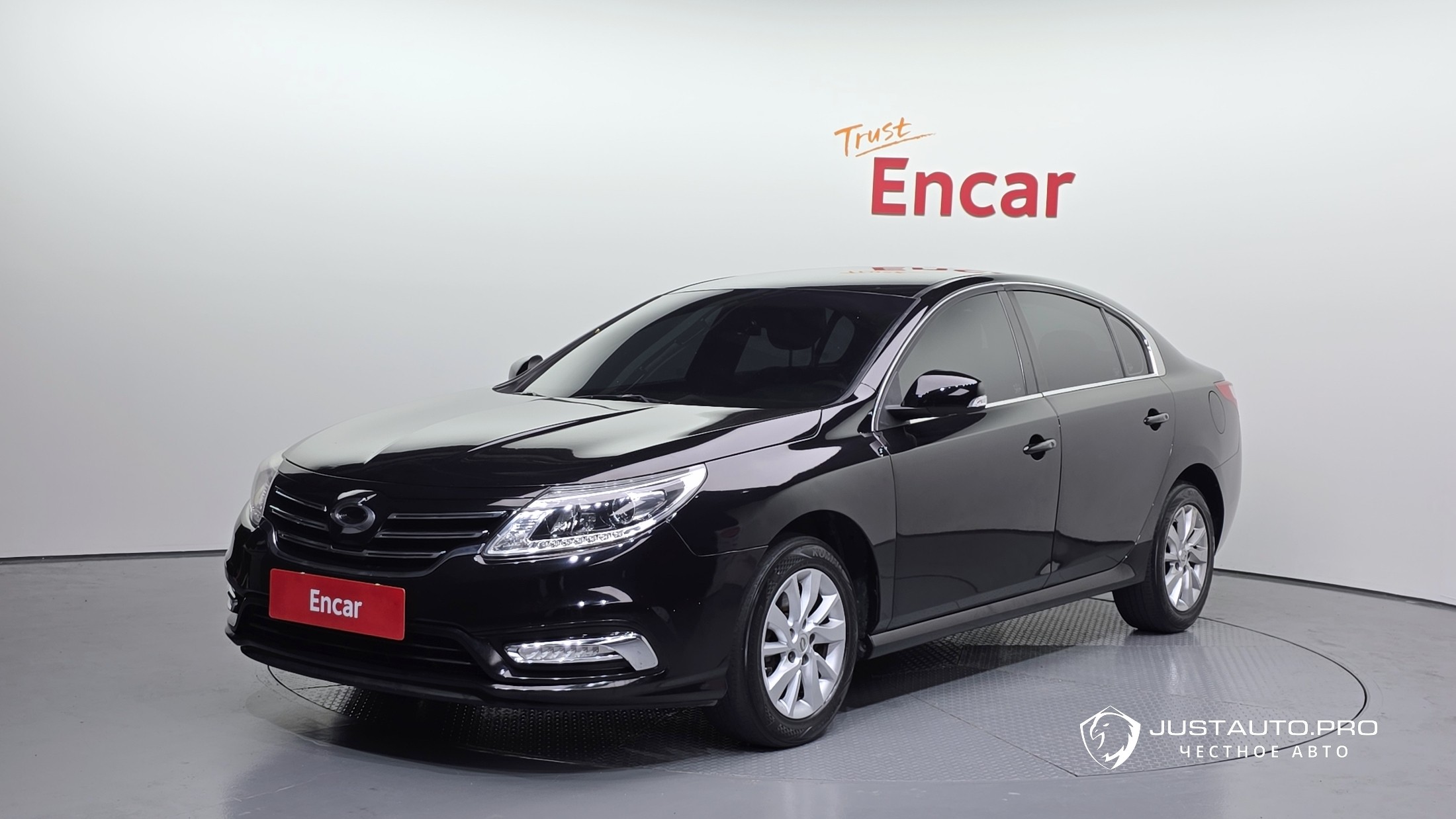 Автомобиль Renault-KoreaSamsung SM5 