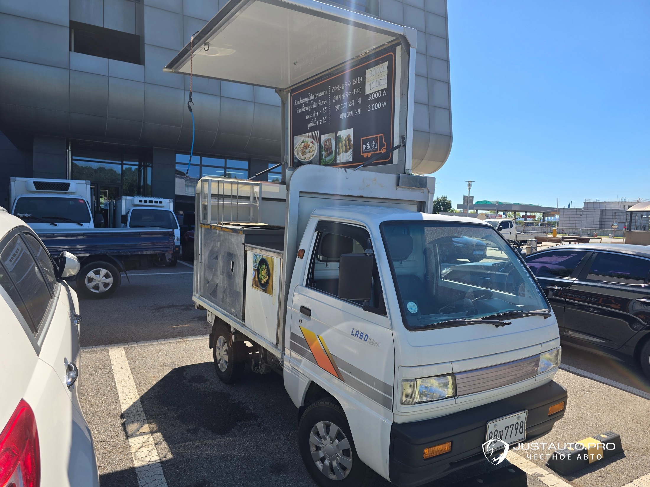 Автомобиль ChevroletGMDaewoo labo