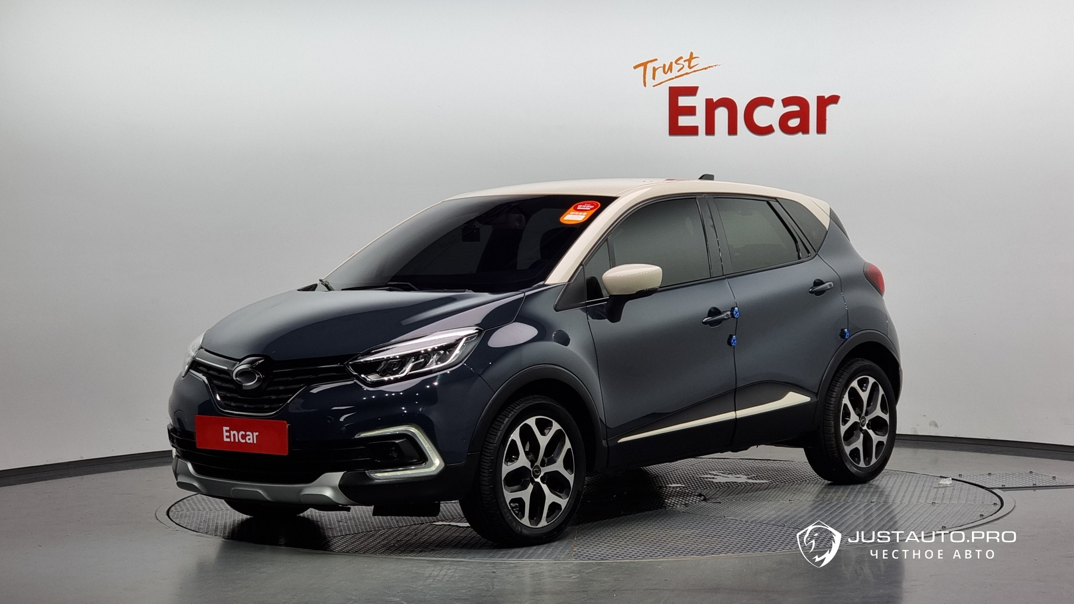 Автомобиль Renault-KoreaSamsung QM3