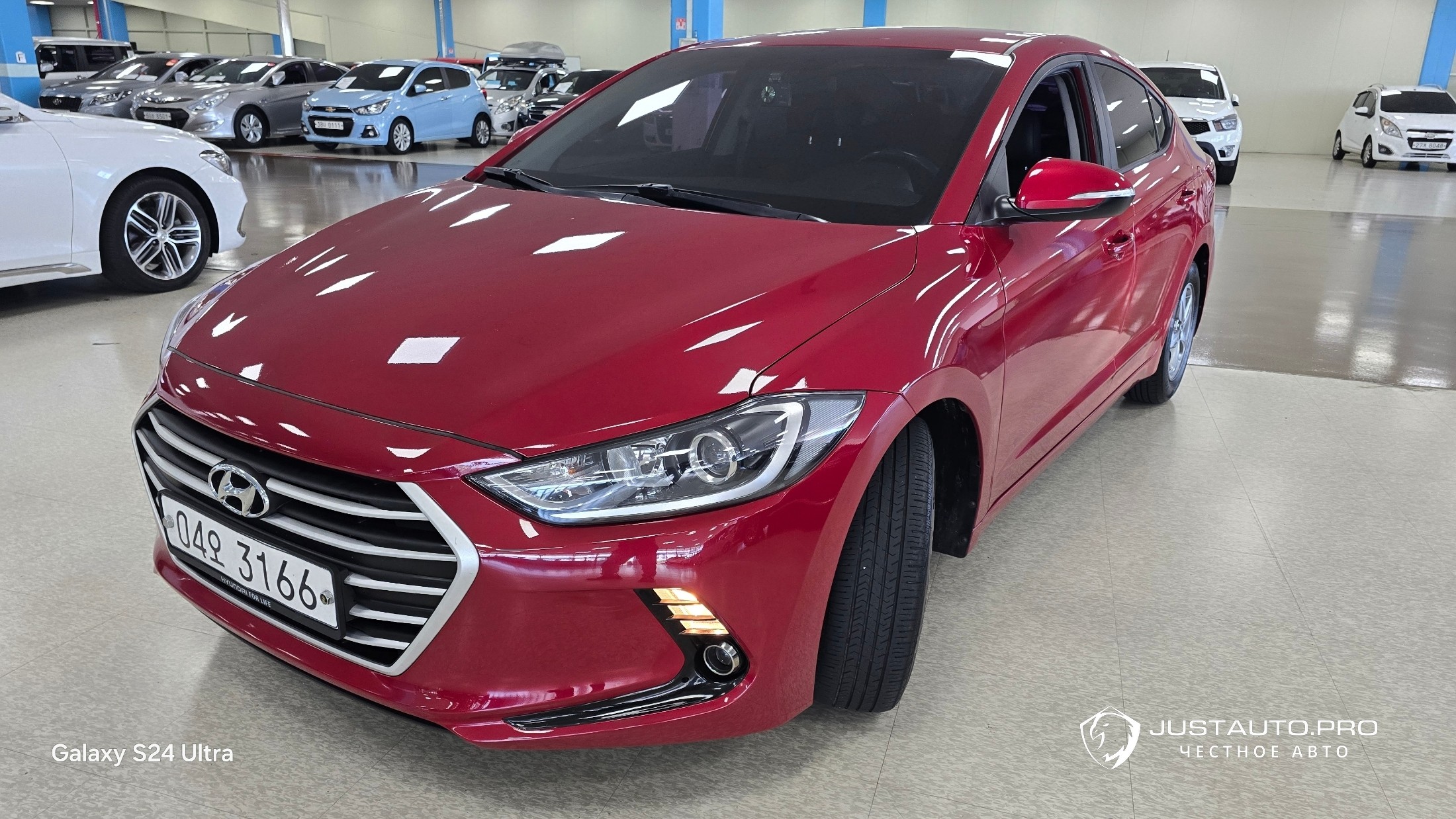 Автомобиль Hyundai AVANTE