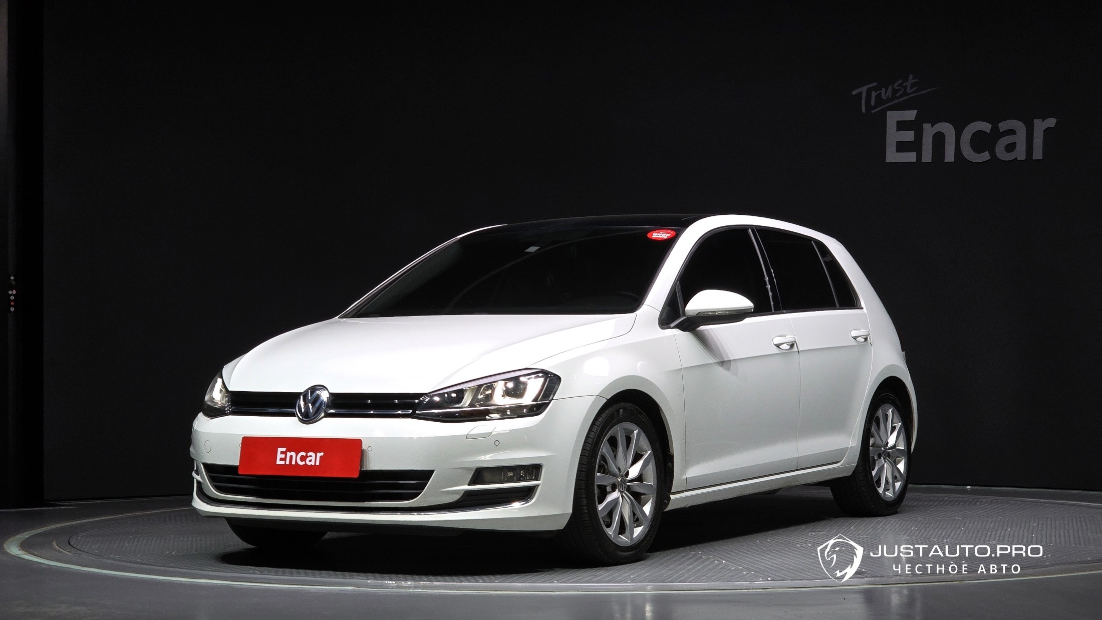 Автомобиль Volkswagen Golf
