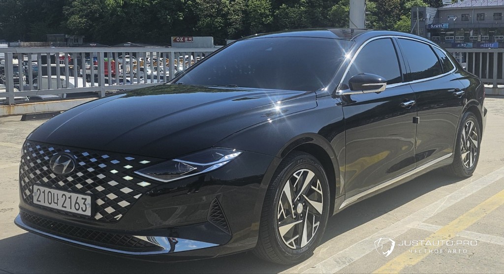 Автомобиль Hyundai Grandeur